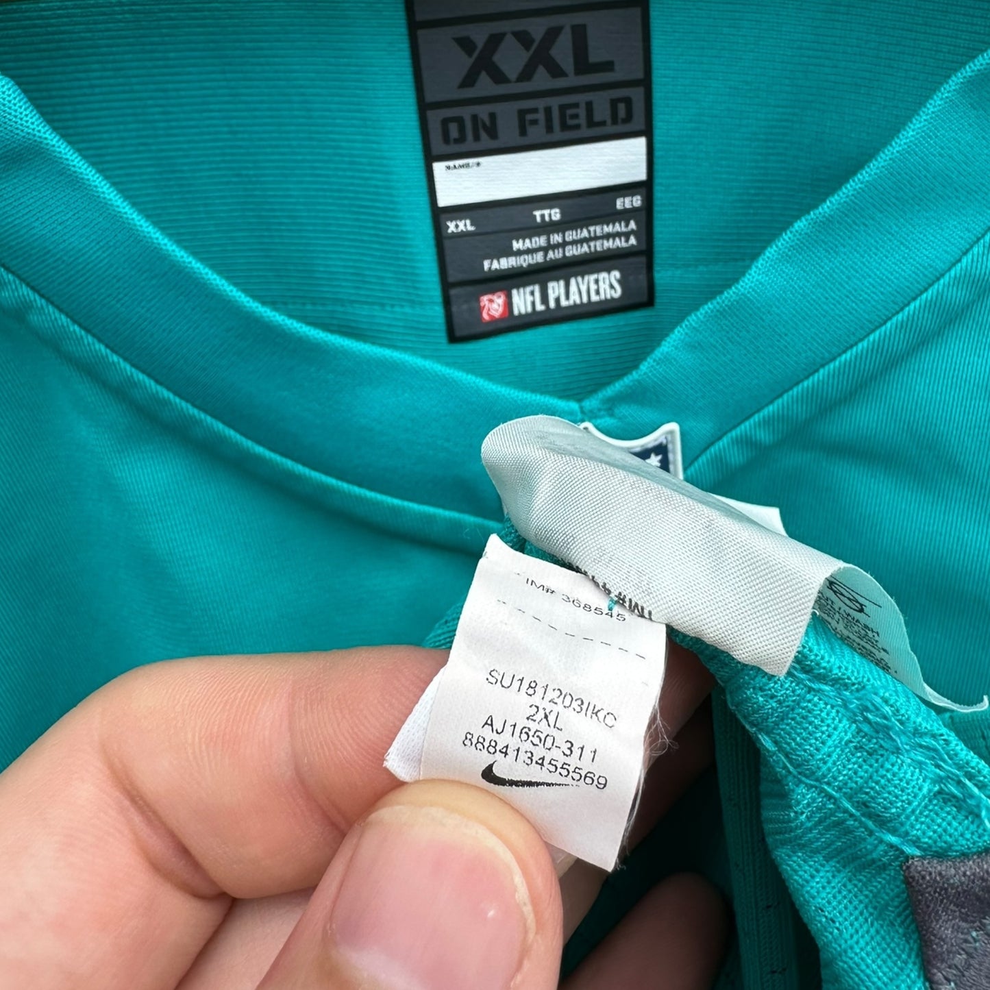 TUA TAGOVAILOA MIAMI DOLPHINS NIKE NFL JERSEY