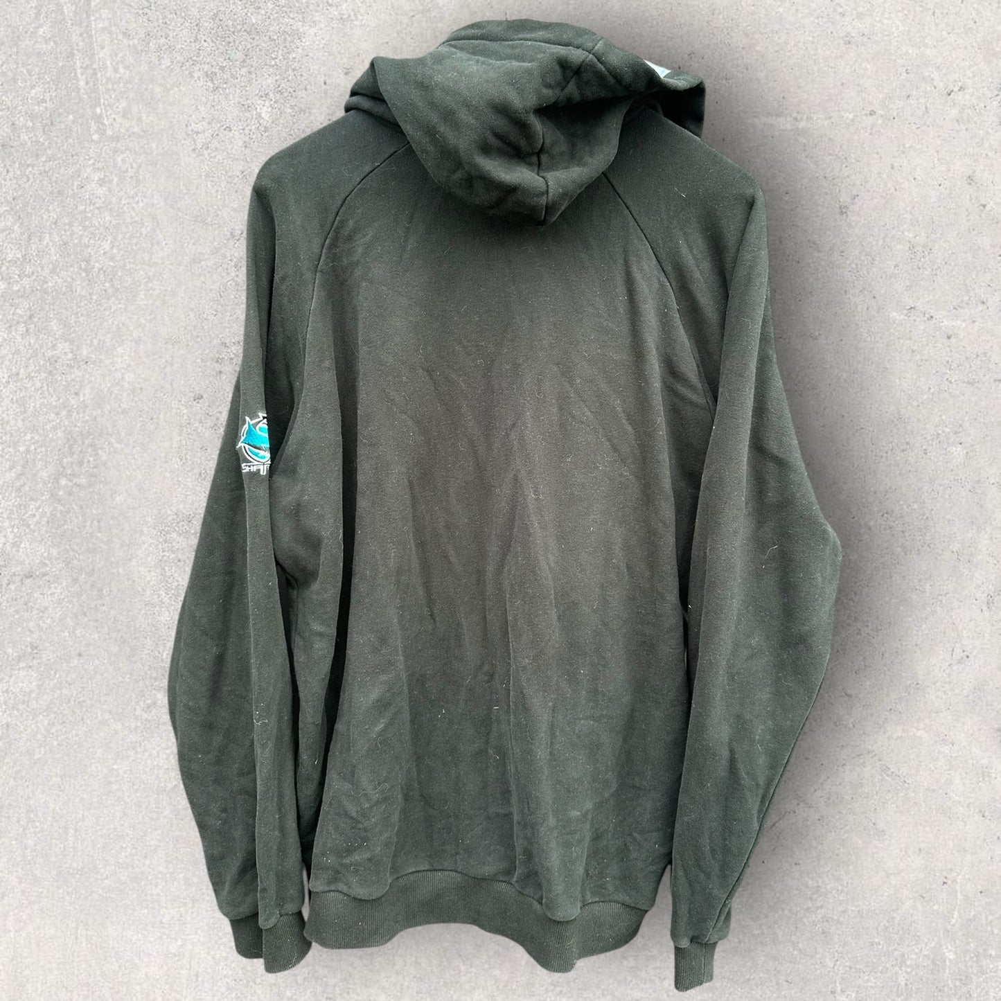 Cronulla Sharks Puma Vintage Full Zip Hooded NRL Jacket