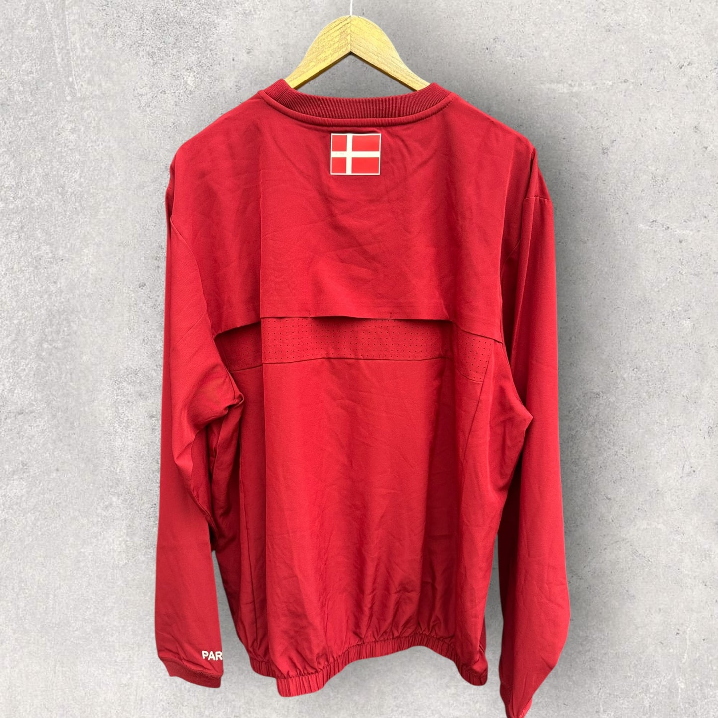 DENMARK 2024 OLYMPIC GAMES ATHLETIC ISSUED LONG SLEEVE TOP