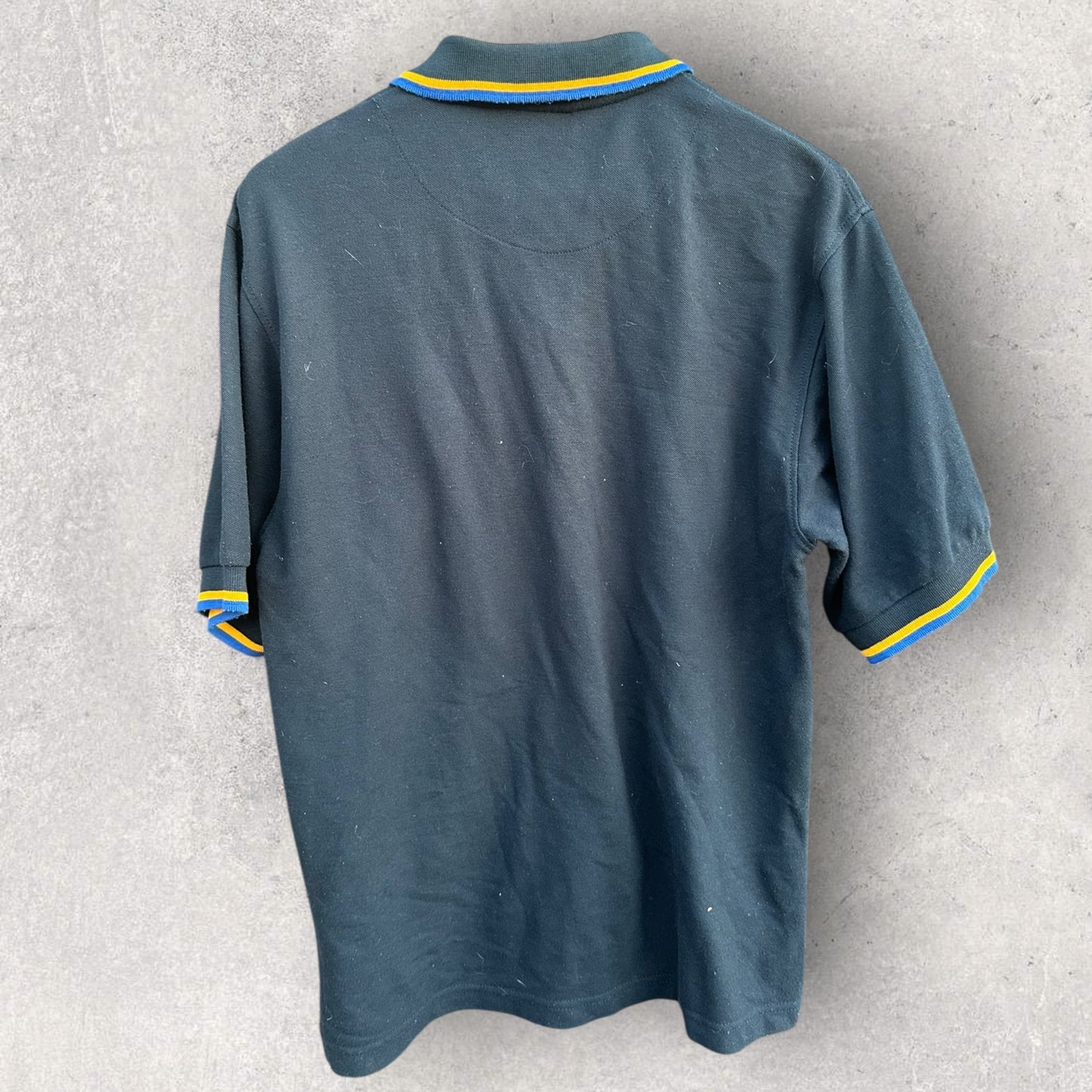 PARRAMATTA EELS VINTAGE RUGBY LEAGUE POLO SHIRT