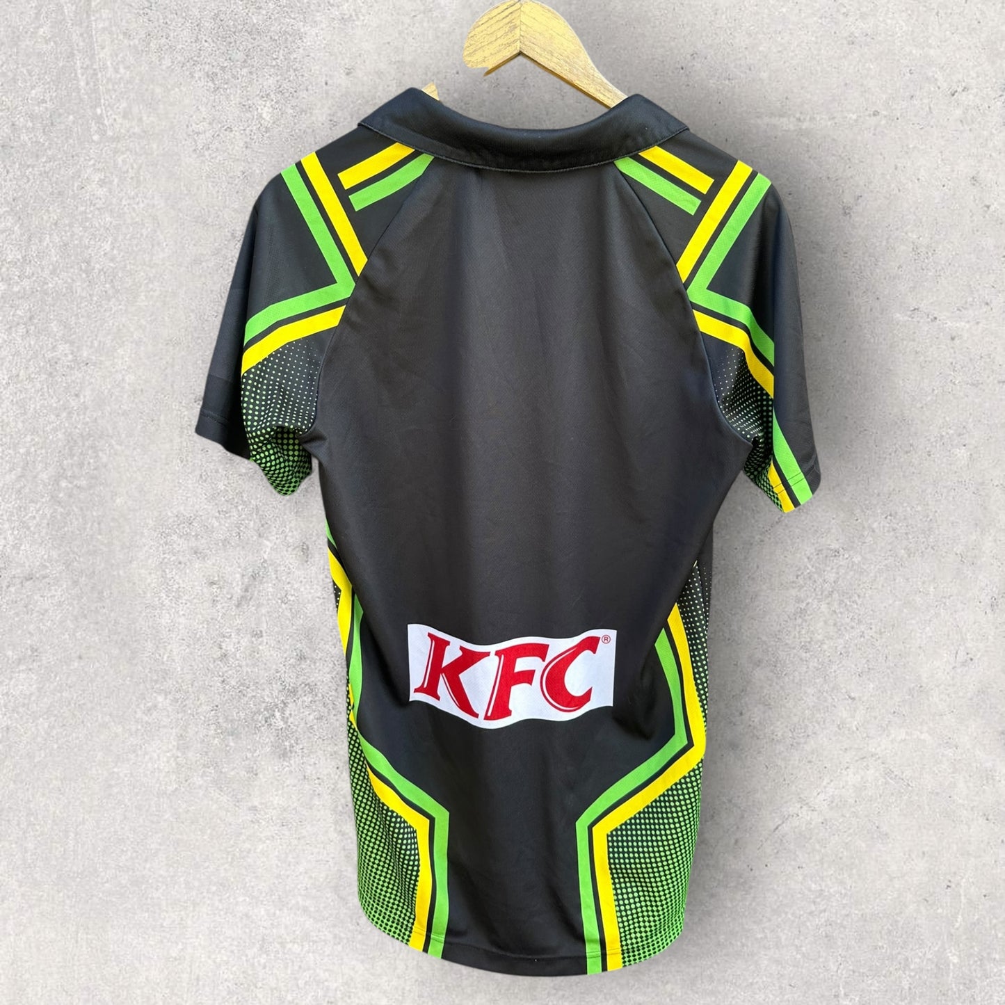 AUSTRALIA CRICKET T20 ASICS KFC JERSEY