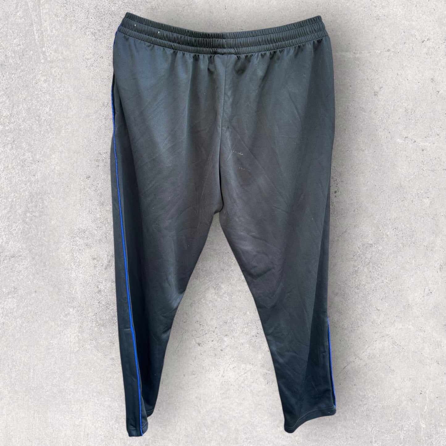 CANTERBURY BULLDOGS BLACK TRACK PANTS