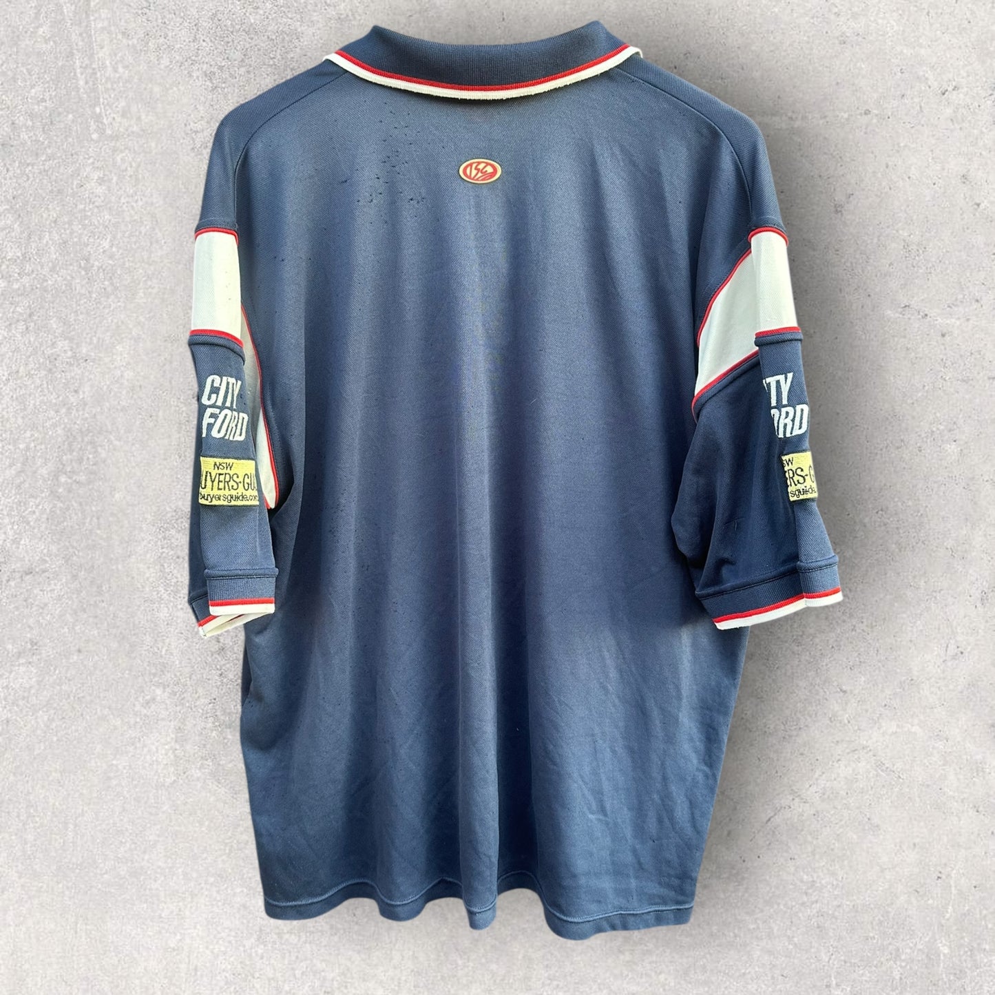 SYDNEY ROOSTERS VINTAGE CITY FORD POLO SHIRT