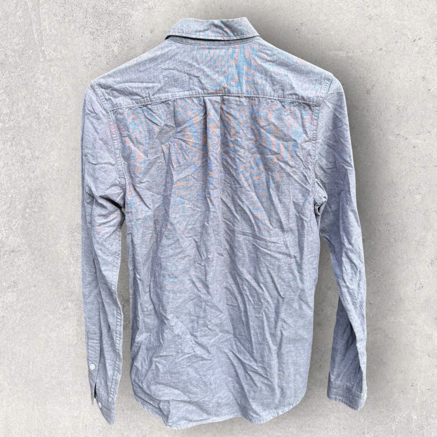 MANCHESTER UNITED LONG SLEEVE BUTTON UP SHIRT