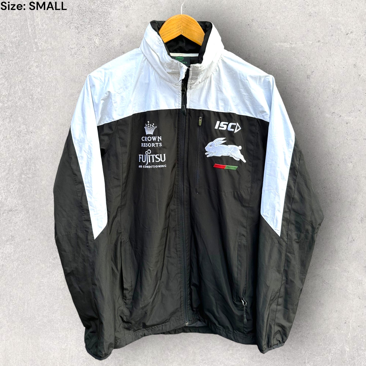 SOUTH SYDNEY RABBITOHS ISC WINDBREAKER JACKET