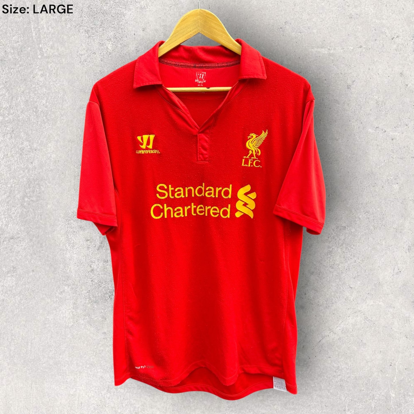LIVERPOOL FC 2012-2013 HOME FOOTBALL JERSEY
