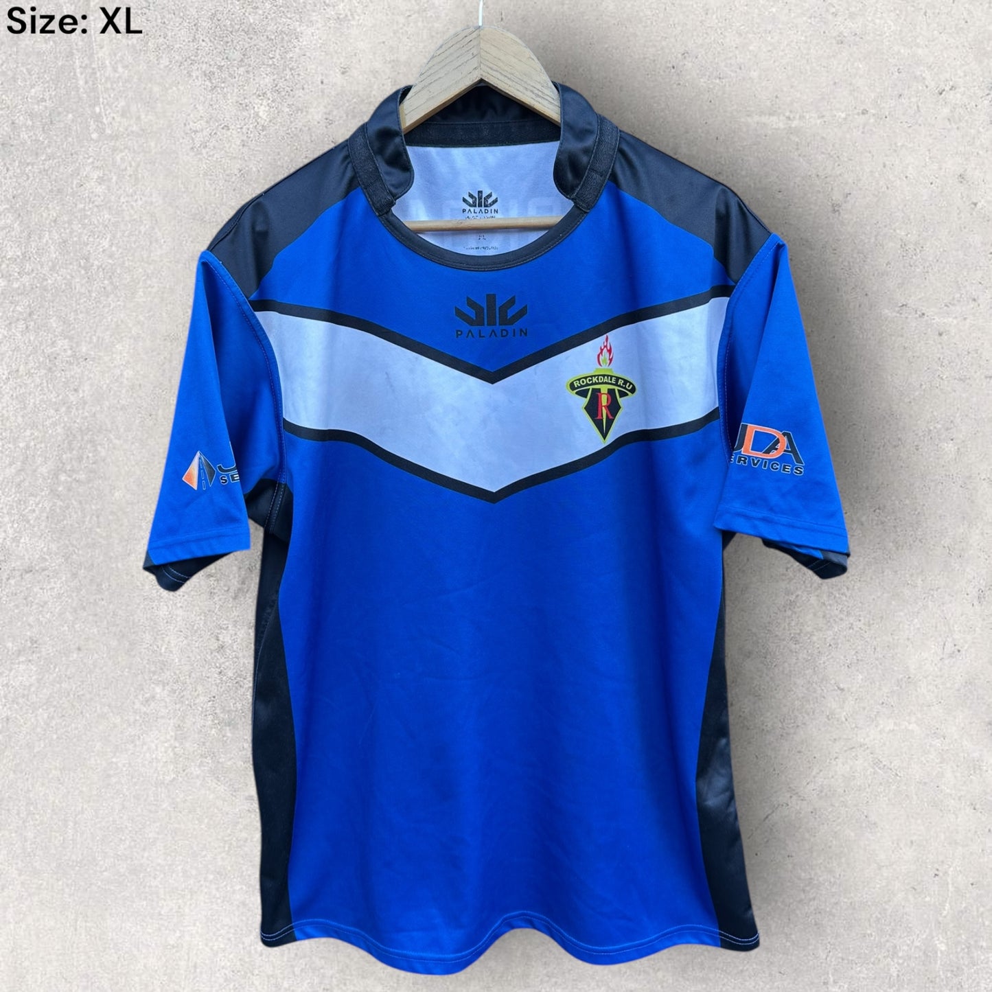 ROCKDALE RUGBY UNION FOOTBALL CLUB #23 MATCH JERSEY