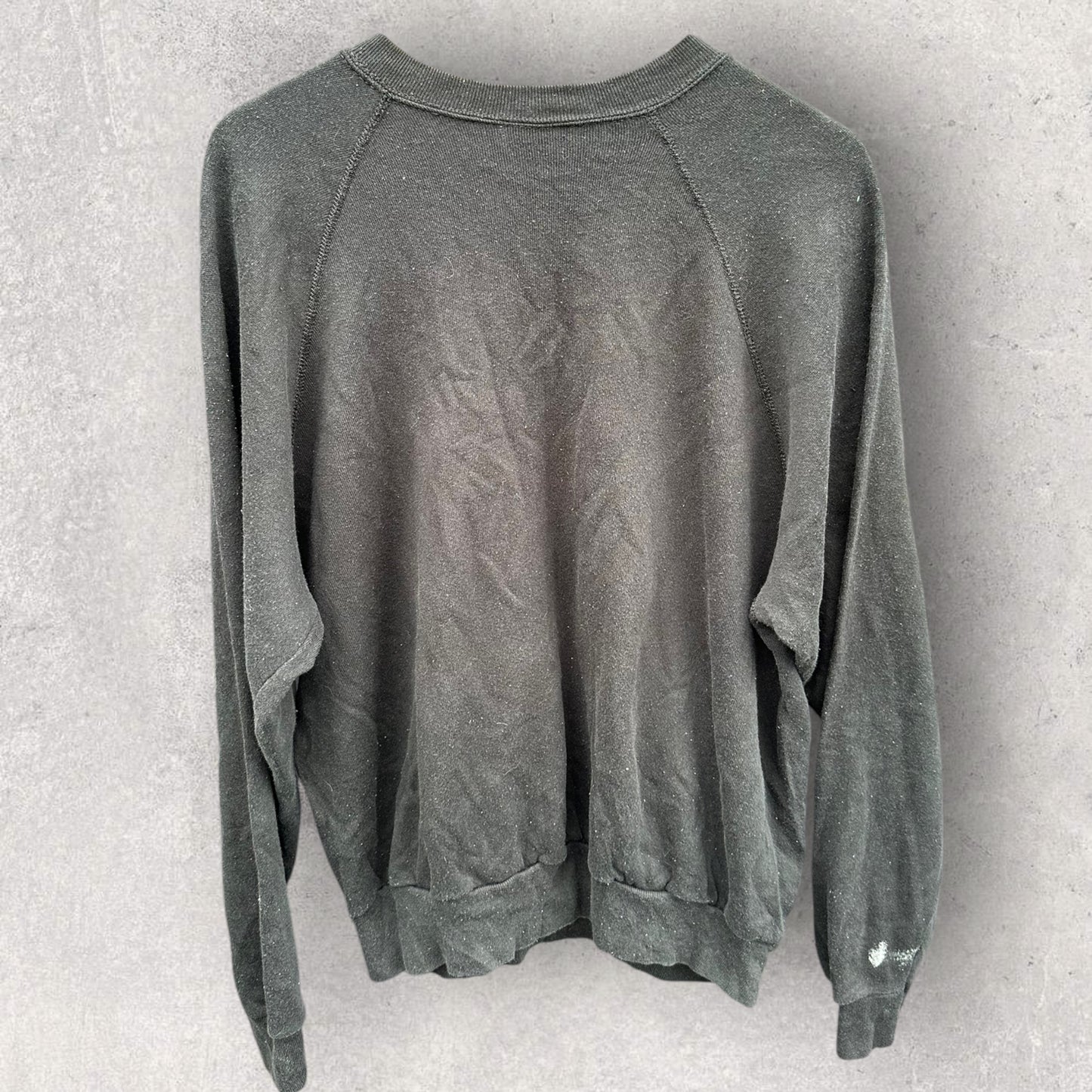 PITTSBURGH PIRATES 1988 MLB BLACK PULLOVER CREW NECK JUMPER