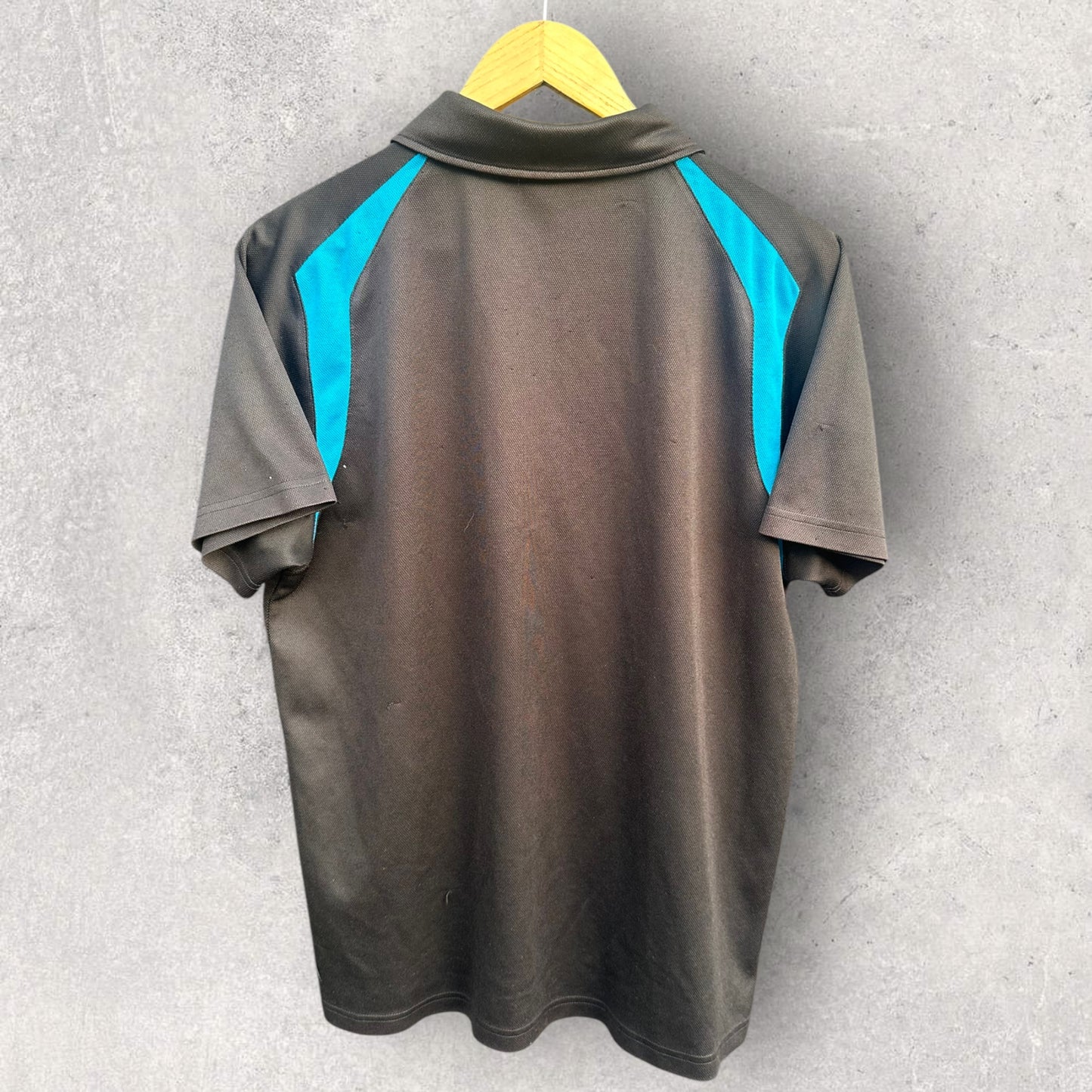 CRONULLA SHARKS PUMA BLACK POLO SHIRT