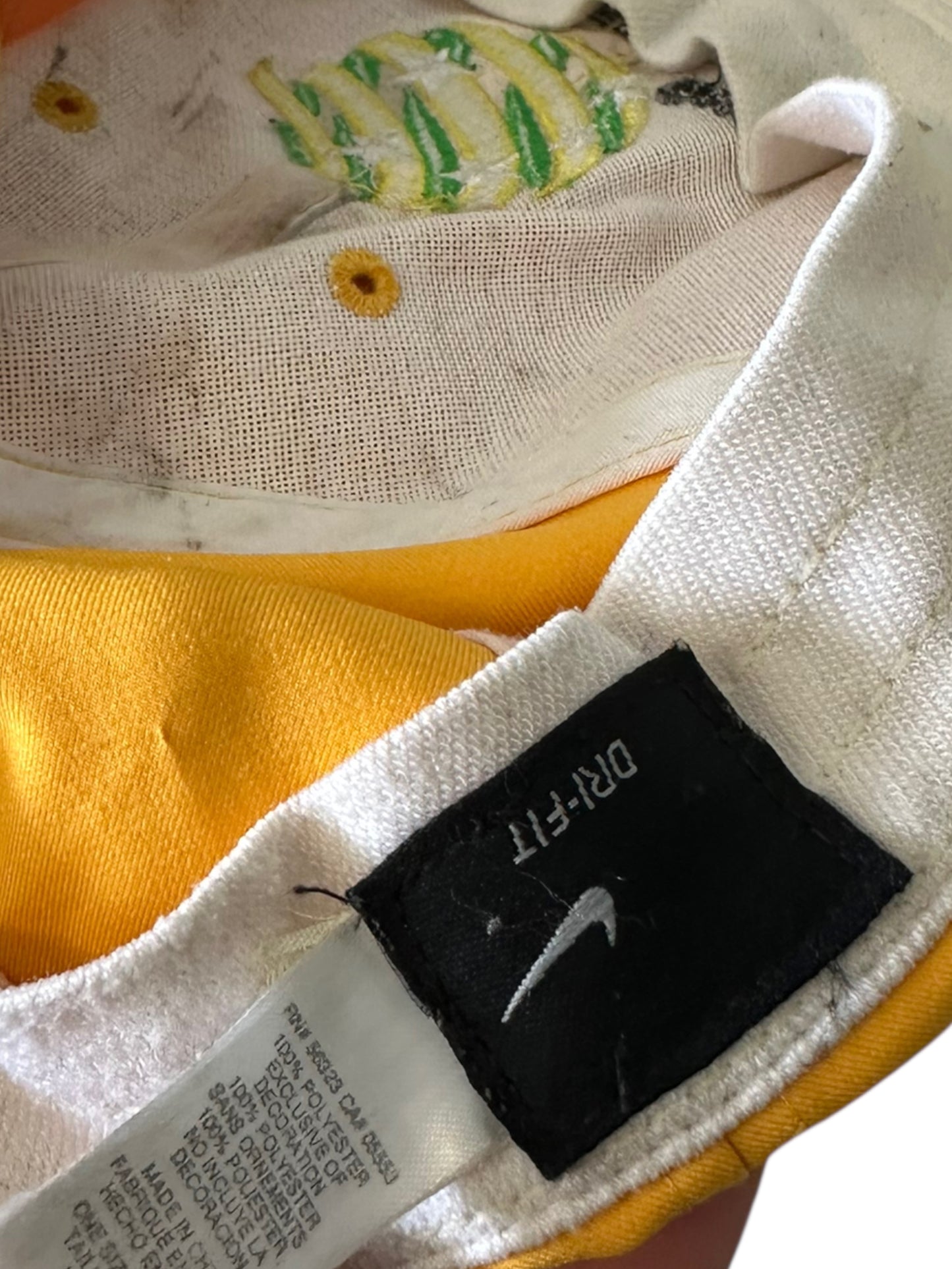 AUSTRALIAN SOCCEROOS NIKE YELLOW DRI FIT HAT
