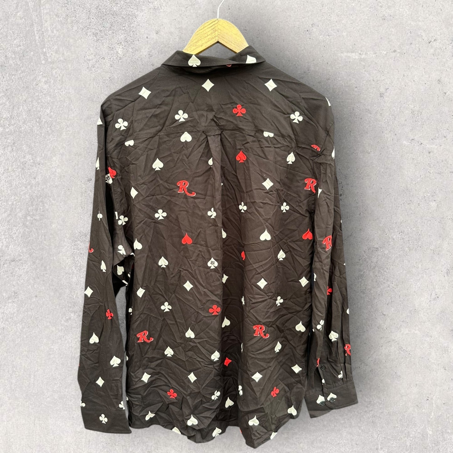ROLLING STONES X BEN SHERMAN LONG SLEEVE BUTTON UP SHIRT BNWT RRP $140