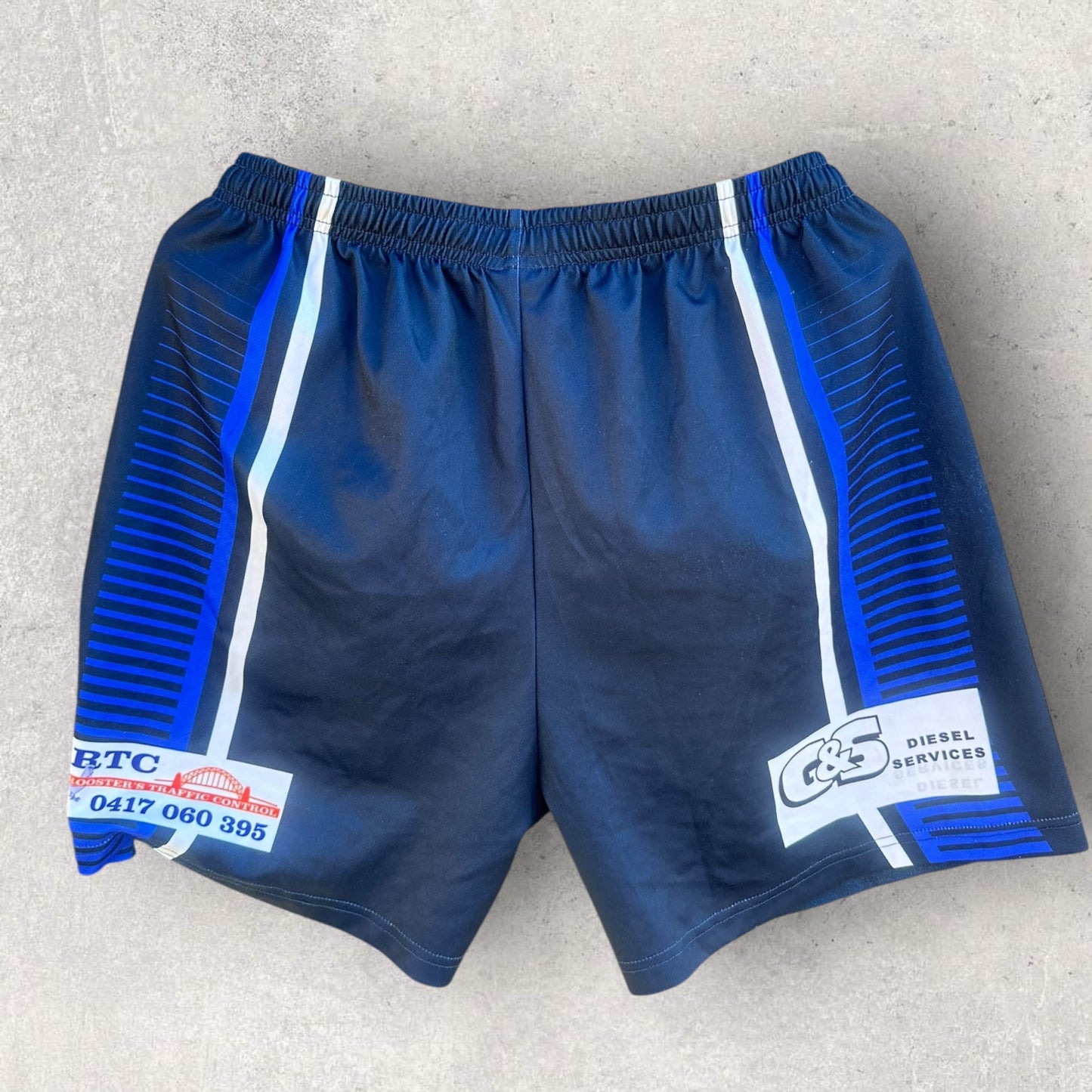 NARELLAN JETS LOCAL RUGBY LEAGUE TRAINING SHORTS