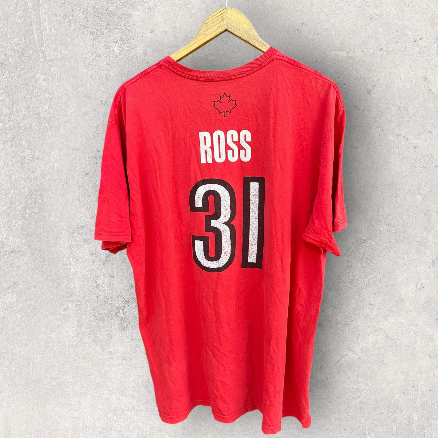 TERRENCE ROSS TORONTO RAPTORS ADIDAS GO TO TEE NBA