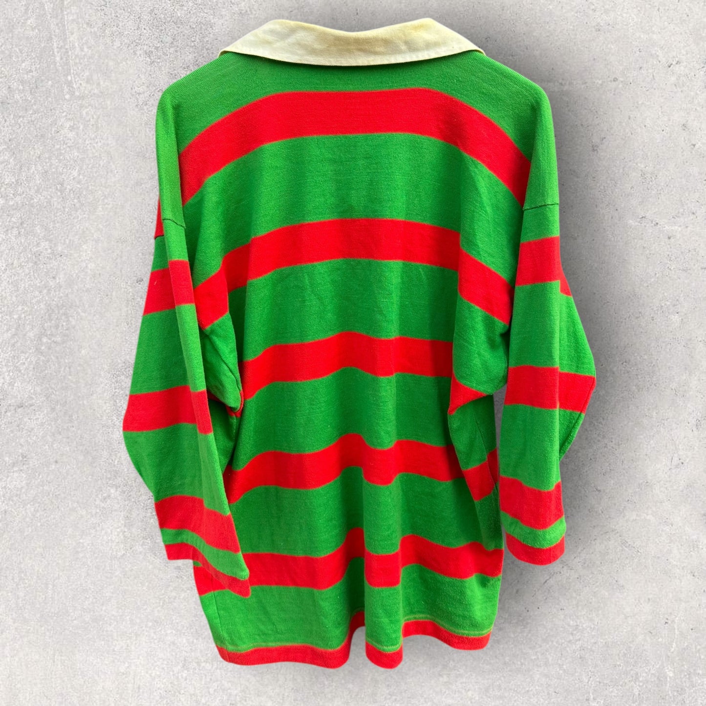 SOUTH SYDNEY RABBITOHS VINTAGE LONG SLEEVE CLASSIC PREMIERSHIPS SIGNED JERSEY