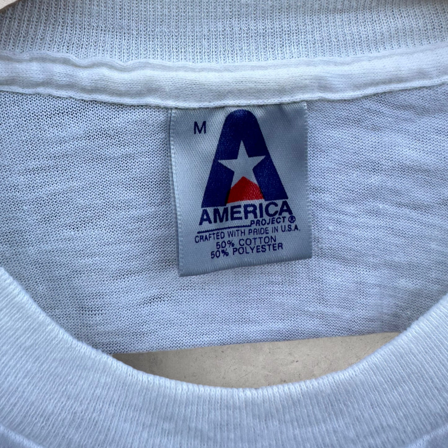 BARCARDI RUM & COLA 1988 VINTAGE SINGLE STITCHED T-SHIRT
