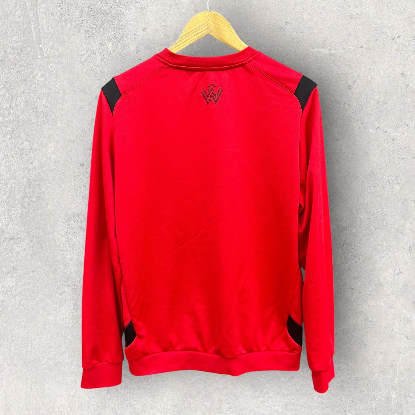 WESTERN SYDNEY WANDERERS KAPPA PULLOVER CREW NECK JUMPER