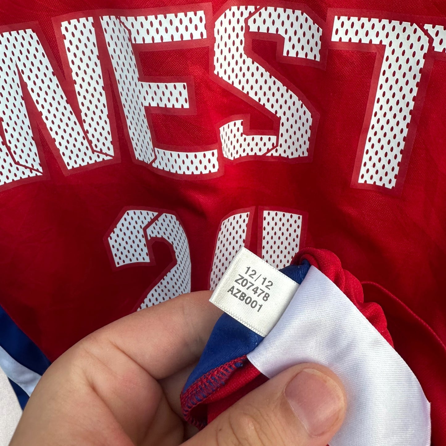 KOBE BRYANT 2013 WEST NBA ALL STAR GAME JERSEY ADIDAS