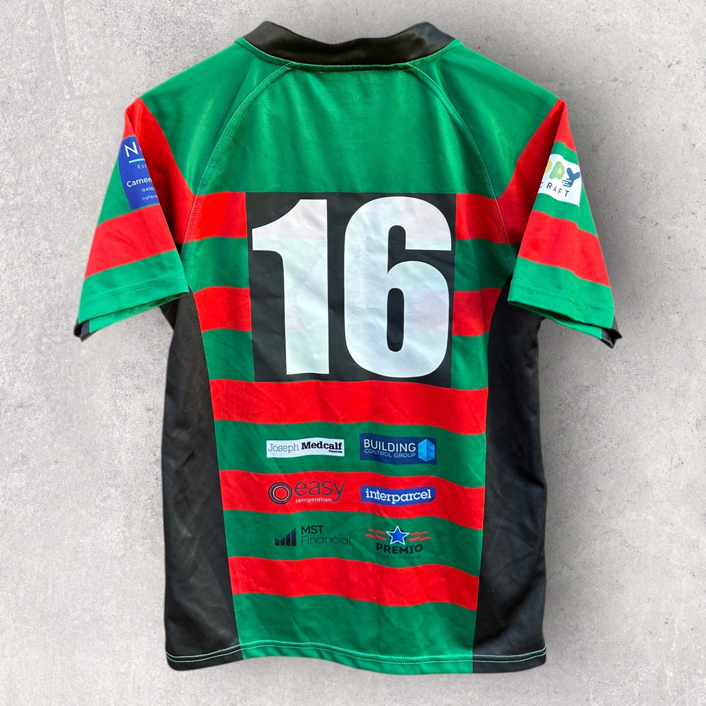 MAROUBRA LIONS RUGBY LEAGUE PLAYER JERSEY