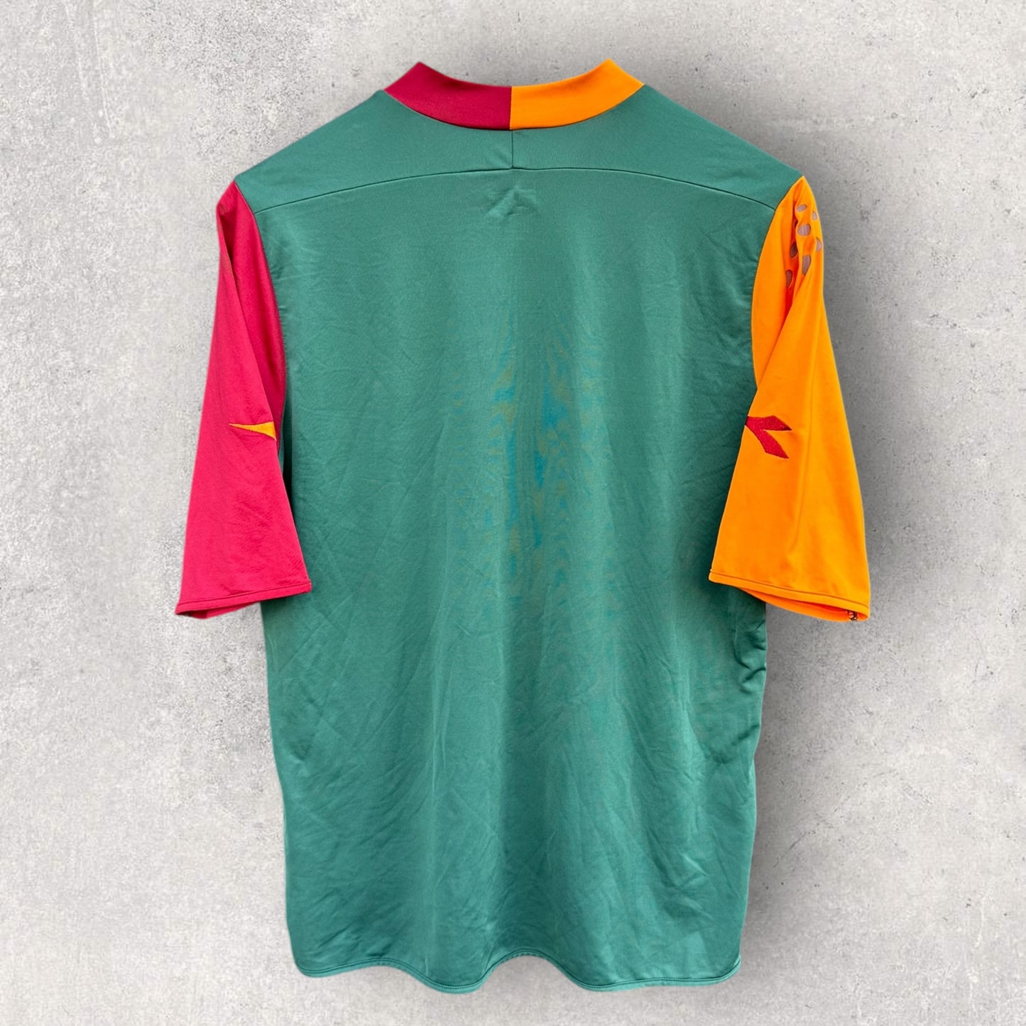 AS ROMA 2005-2006 CUP DIADORA JERSEY RARE