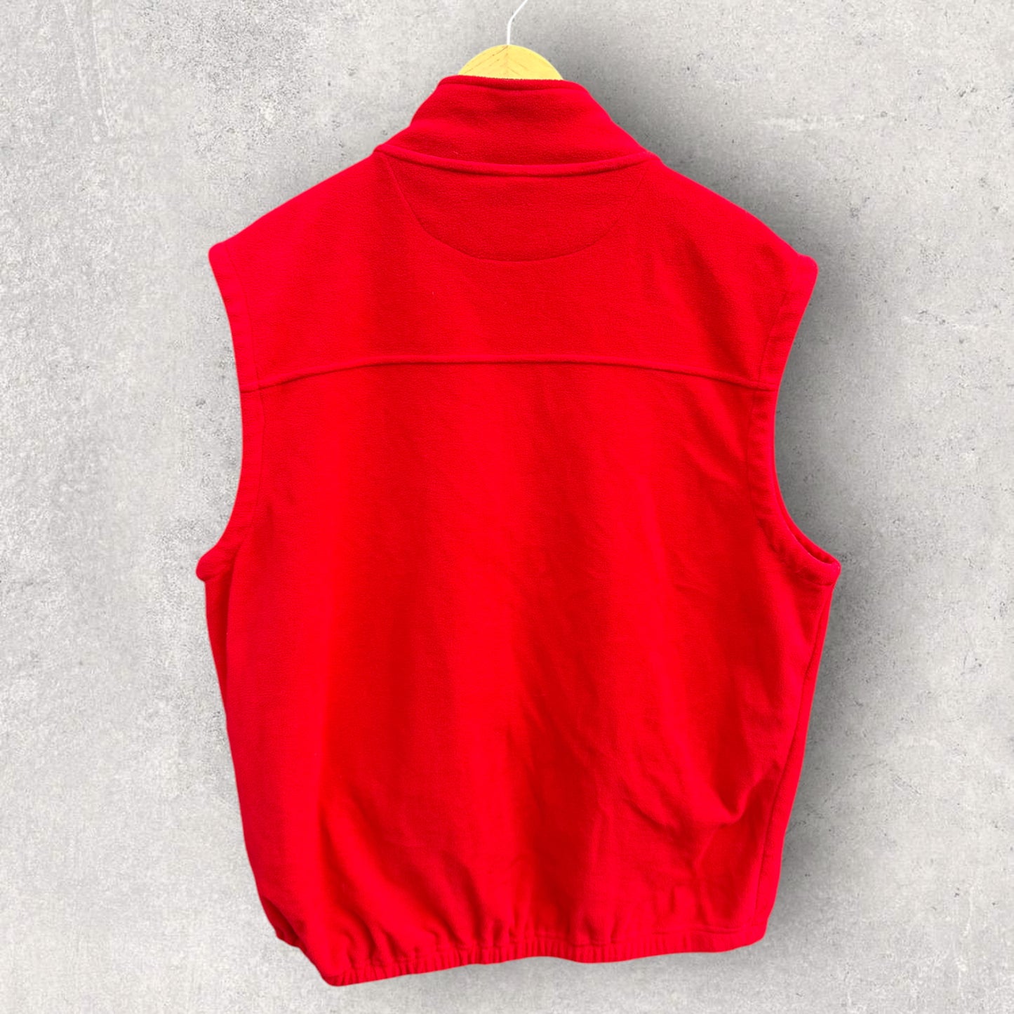 DIADORA SLEEVLESS FLEECE RED VEST