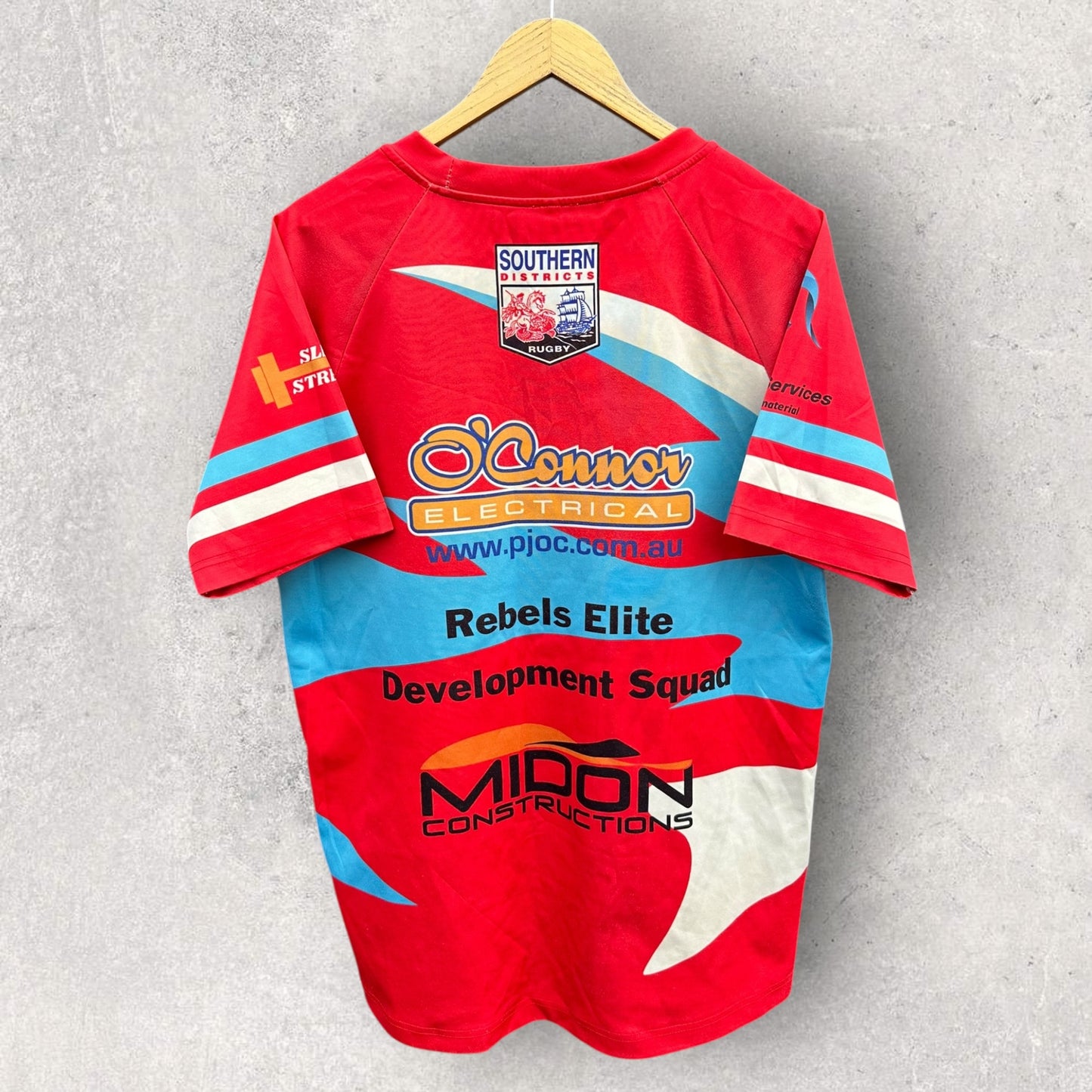 SOUTHERN DISTRICTS RUGBY ACADEMY VINTAGE PLAYER JERSEY