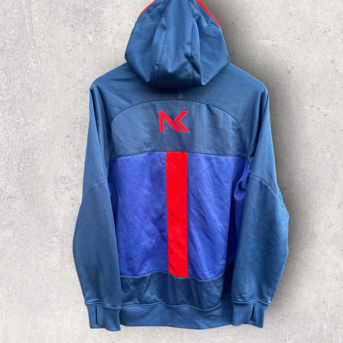 Newcastle Knights ISC Blue Hooded Jacket NRL