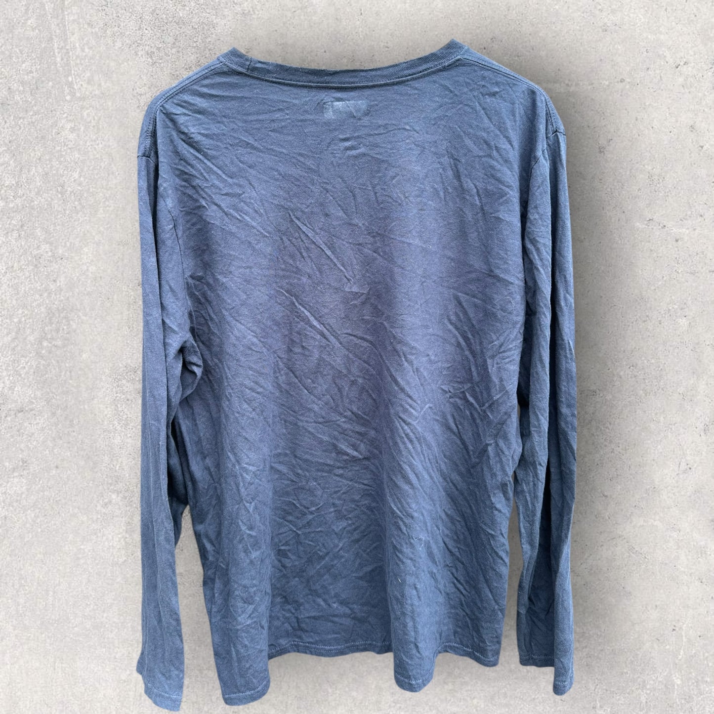 DALLAS COWBOYS BLUE LONG SLEEVE NFL SHIRT