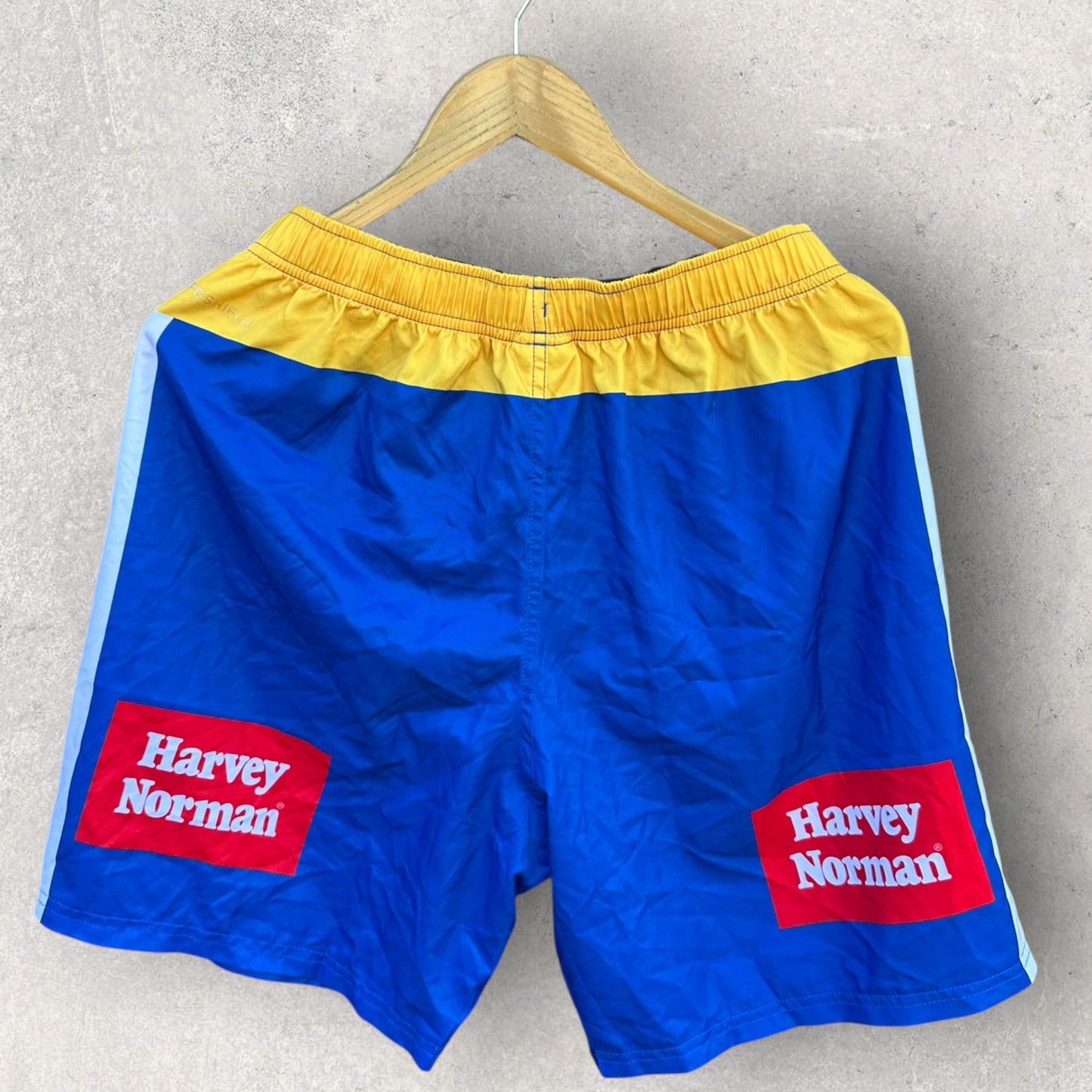 NSW CITY WOMENS PLAYER WORN TRAINING SHORTS ISSUED TO EMILY CURTAIN
