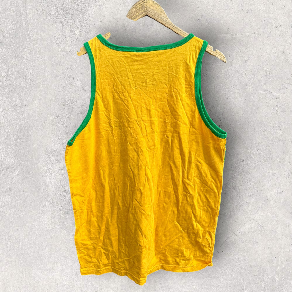 Australia World Series Cricket Yellow Singlet