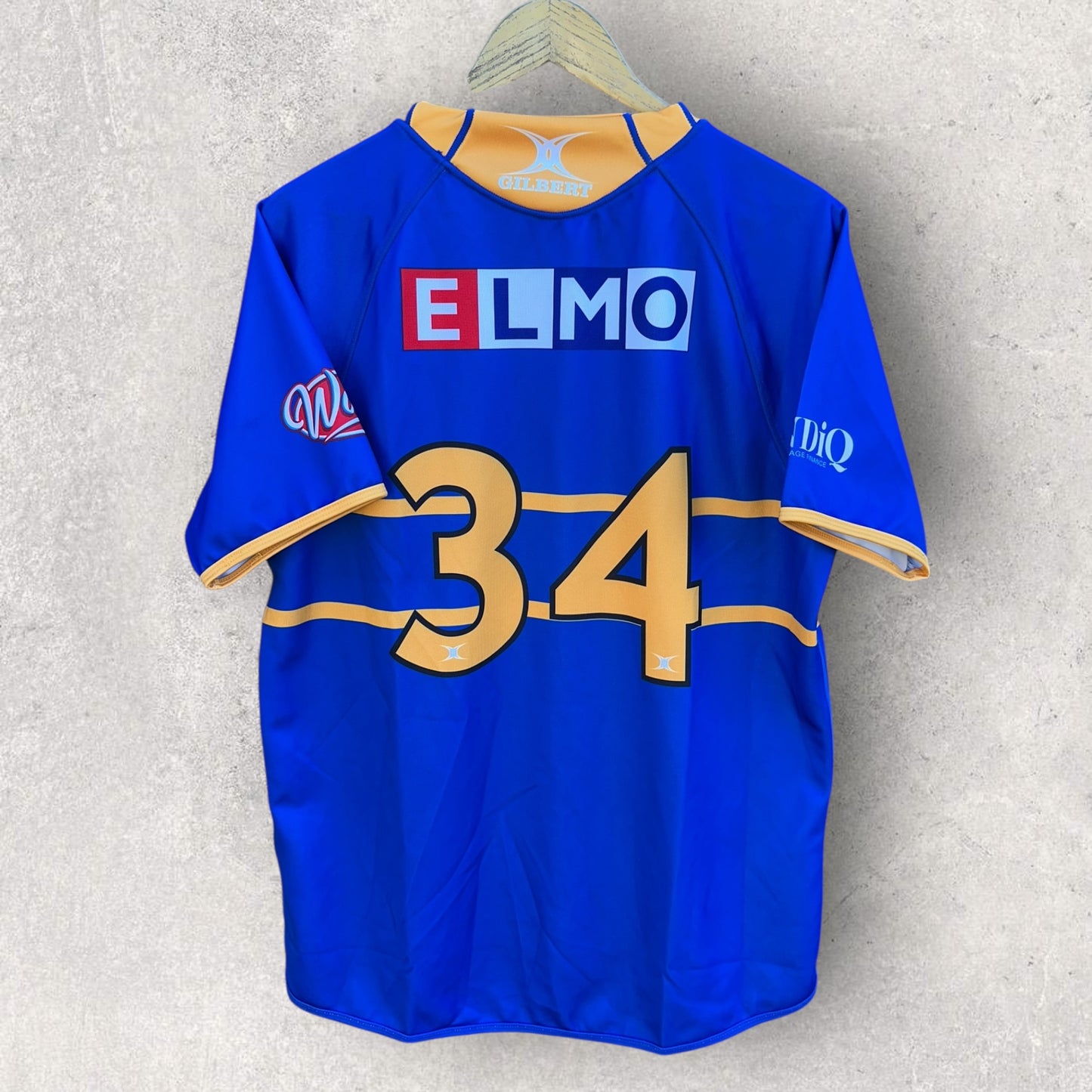 SJRU Sydney Junior Rugby Union Gilbert Match Worn Jersey