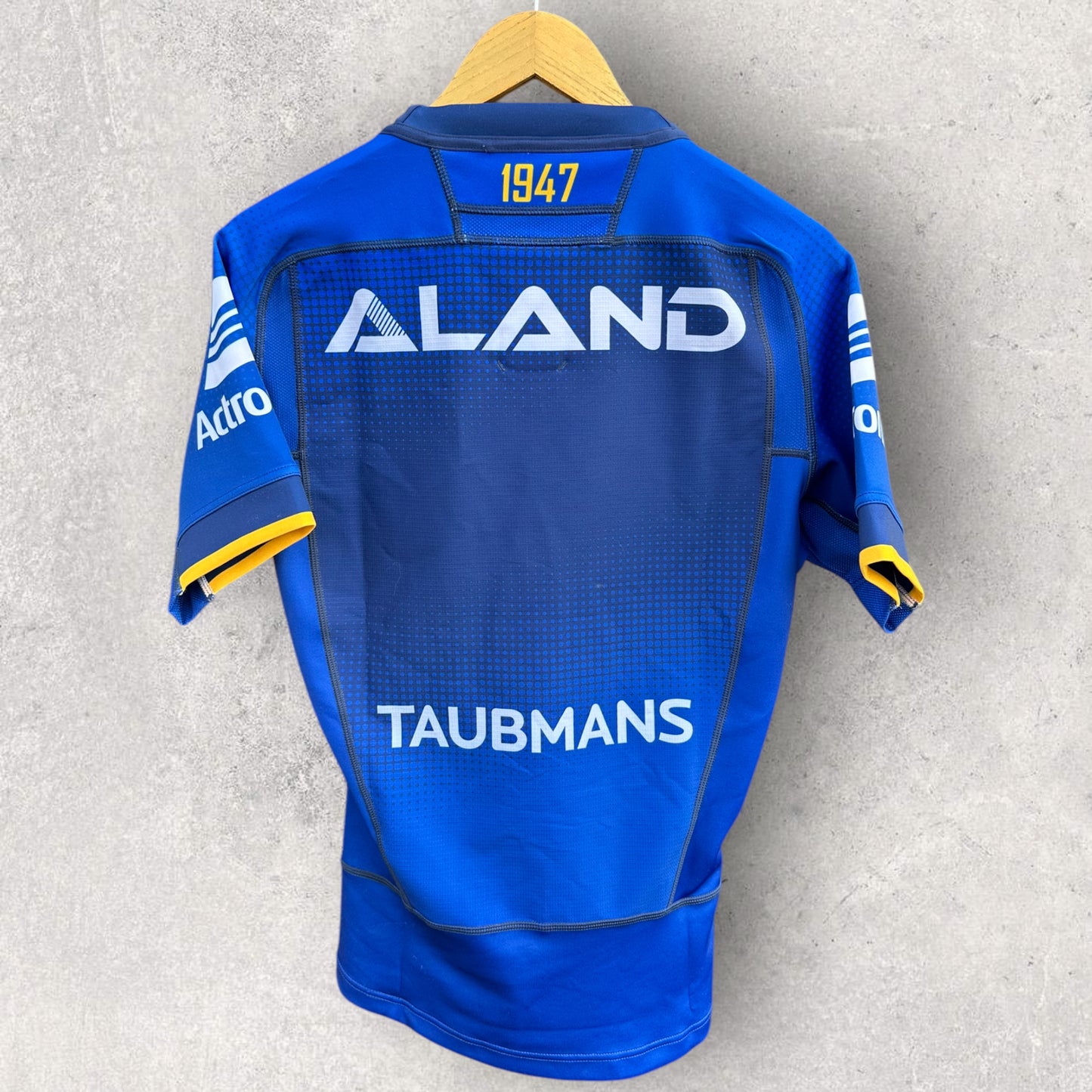 PARRAMATTA EELS 2024 PLAYER CUT HOME JERSEY