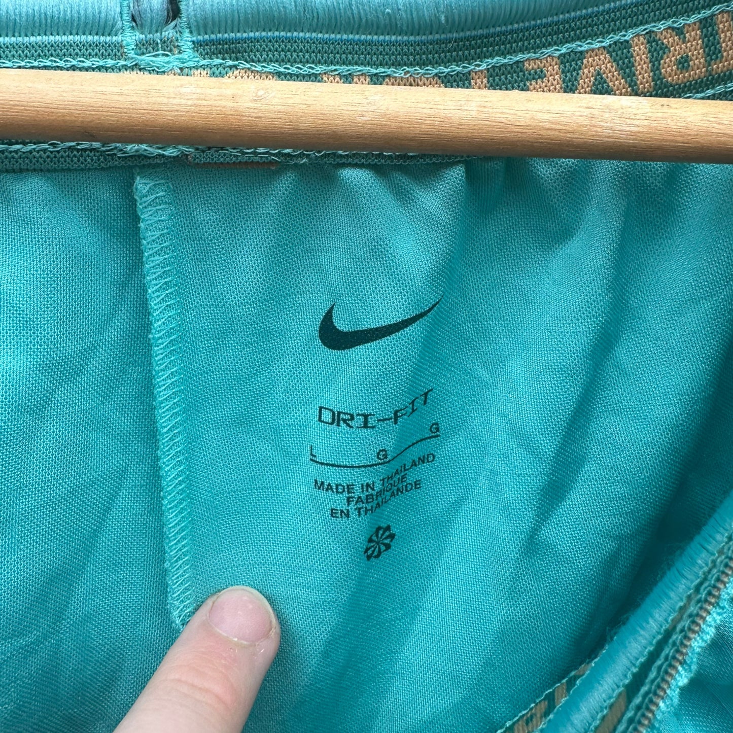 LIVERPOOL X LEBRON JAMES YNWA TEAL BLUE NIKE SHORTS