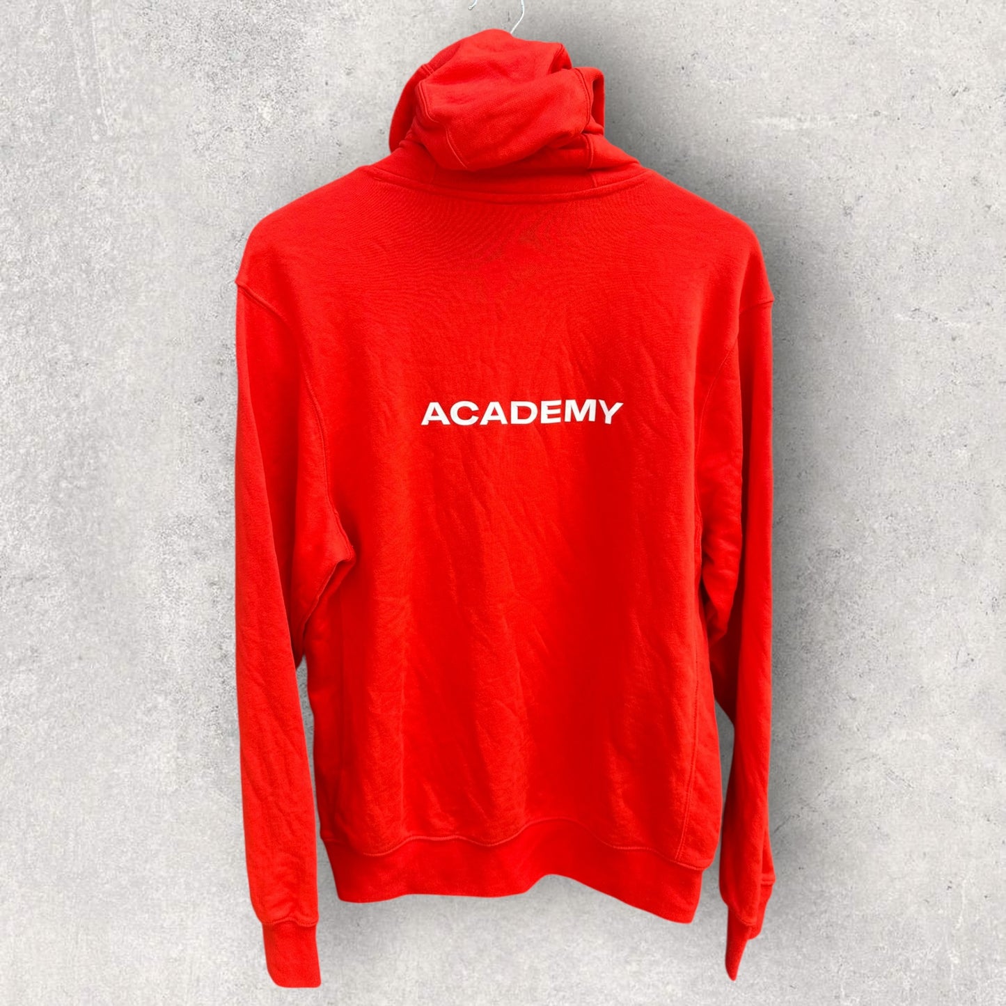 SYDNEY SWANS NIKE ACADEMY RED PULLOVER AFL HOODIE