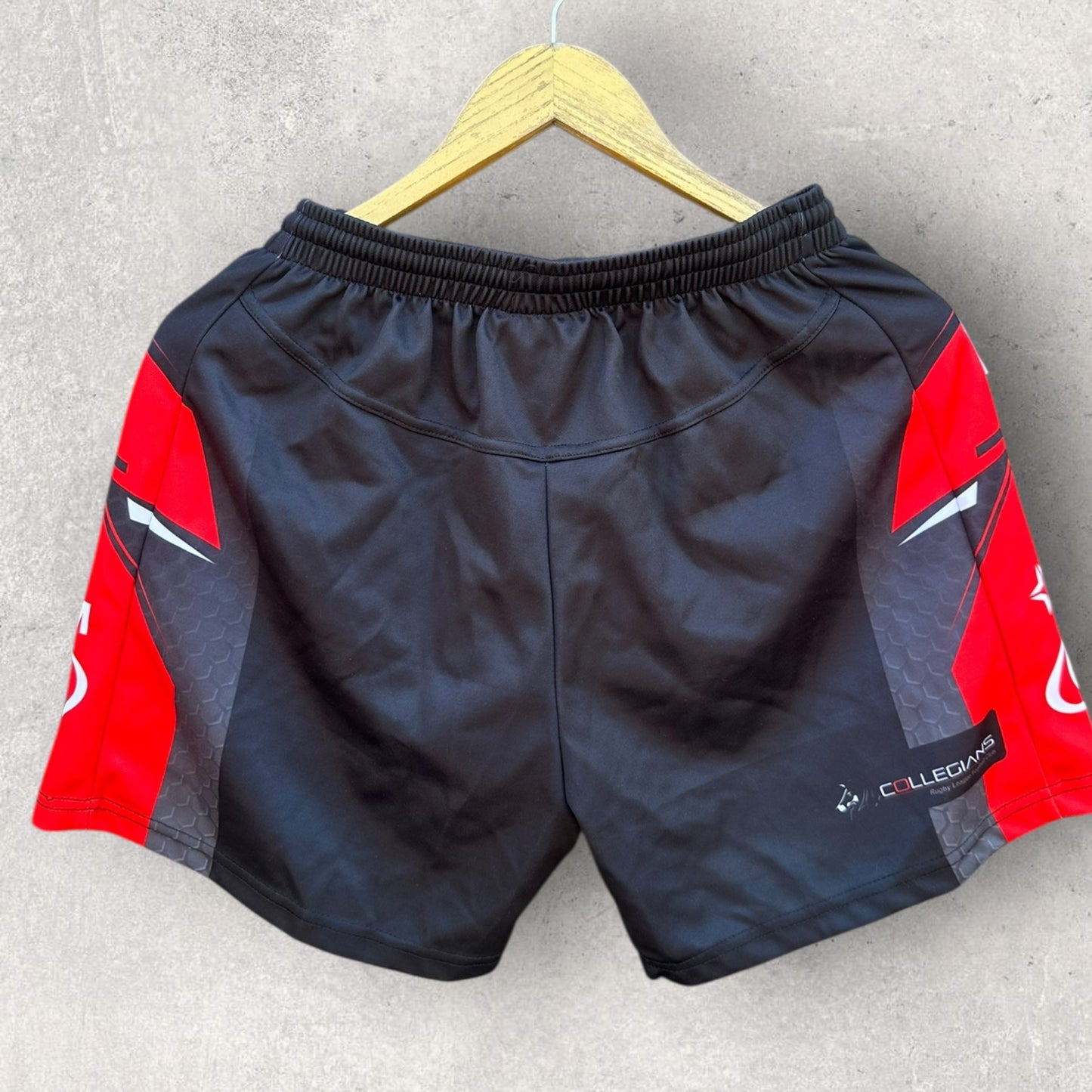 WOLLONGONG COLLEGIANS RUGBY LEAGUE MATCH SHORTS