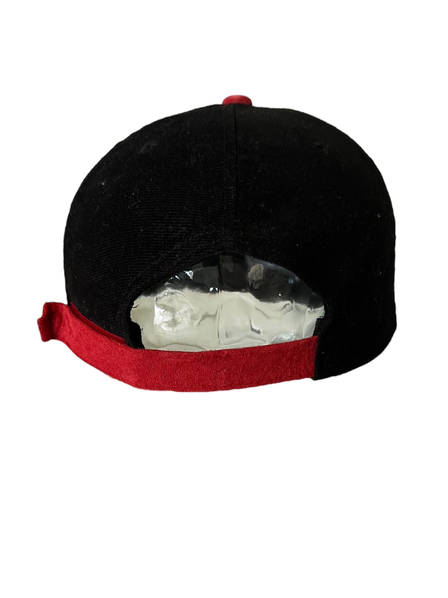 MARCOS AMBROSE SIGNED VINTAGE TEAM NATIONAL NAB SUEDE HAT