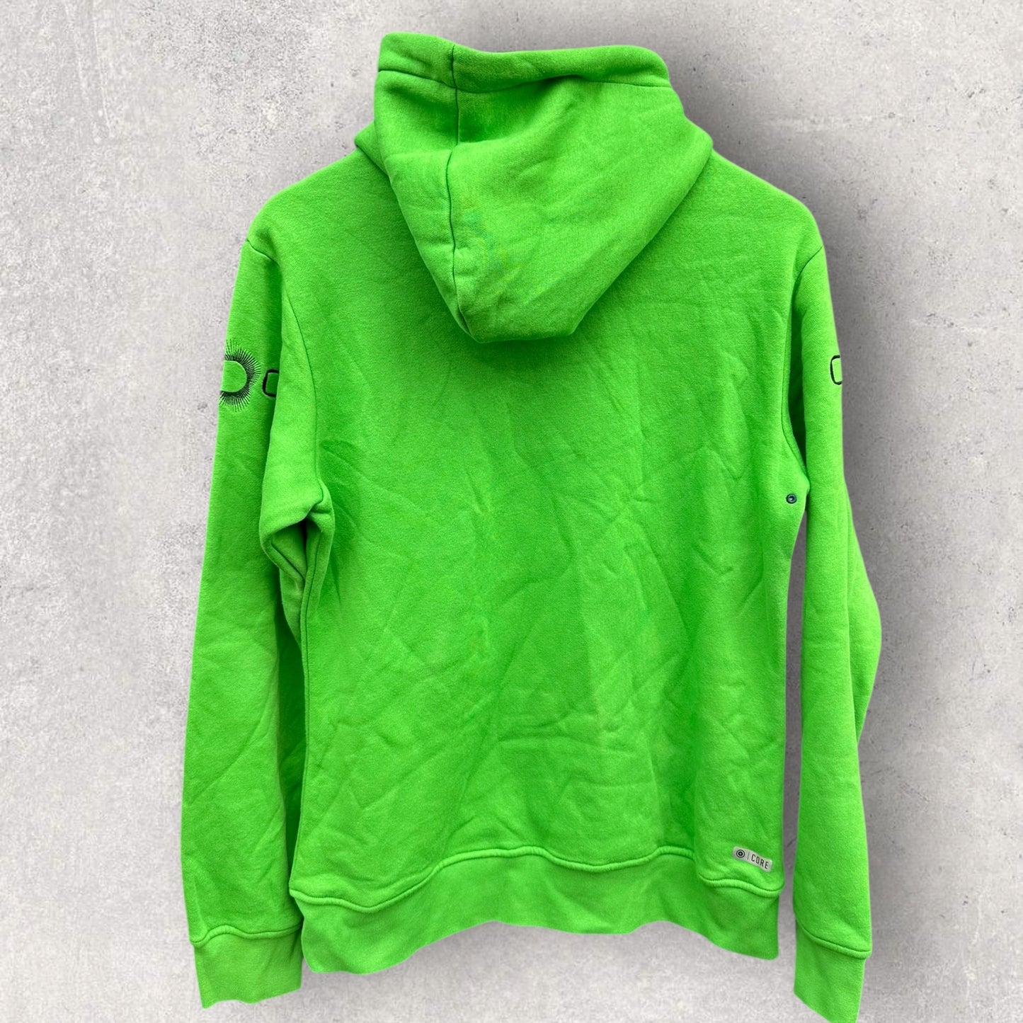 CANBERRA RAIDERS 2025 ISC GREEN PULLOVER HOODED JUMPER