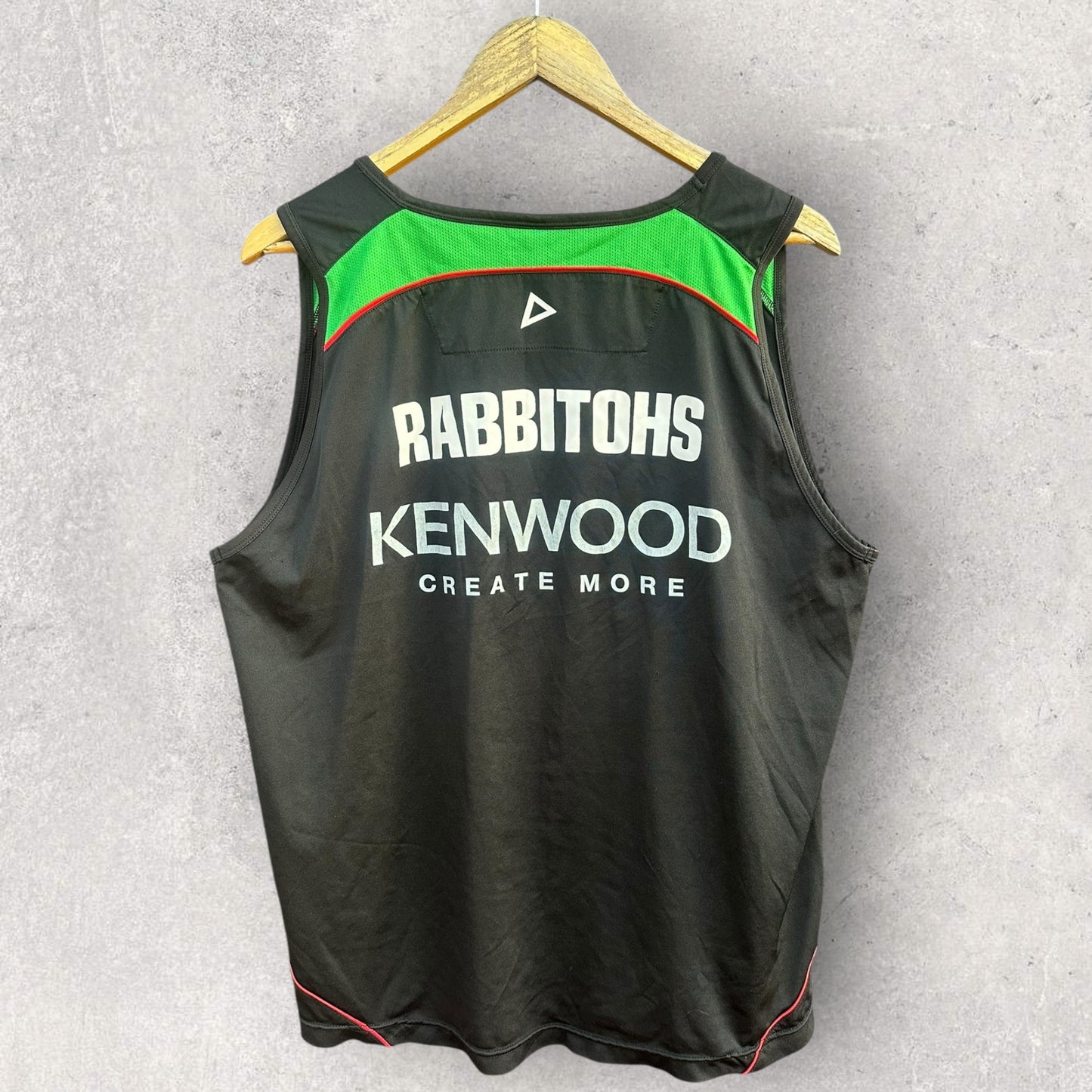 SOUTH SYDNEY RABBITOHS ISC TRAINING SINGLET