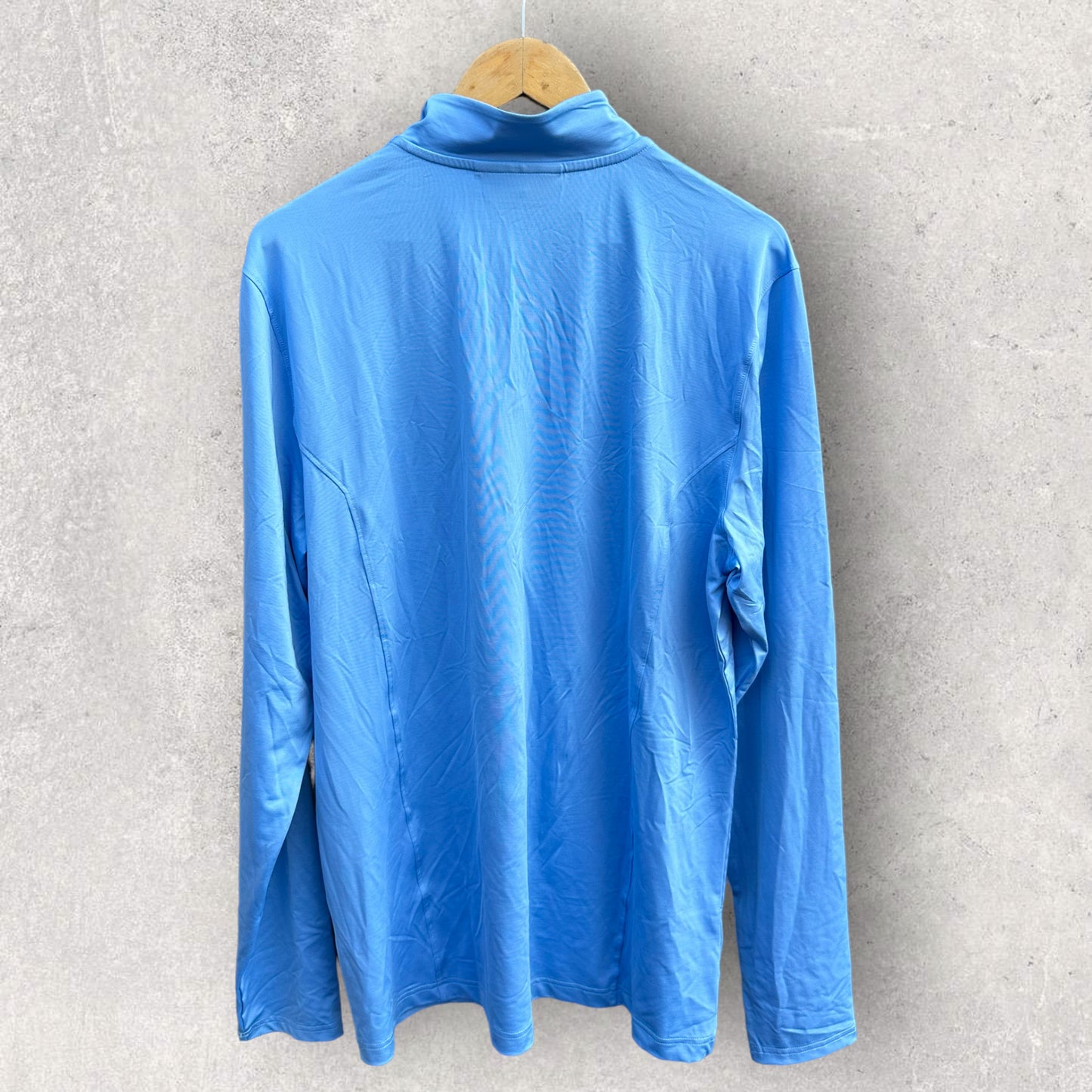 SYDNEY FC PLAYER ISSUED HALF ZIP LONG SLEEVE TRAINING