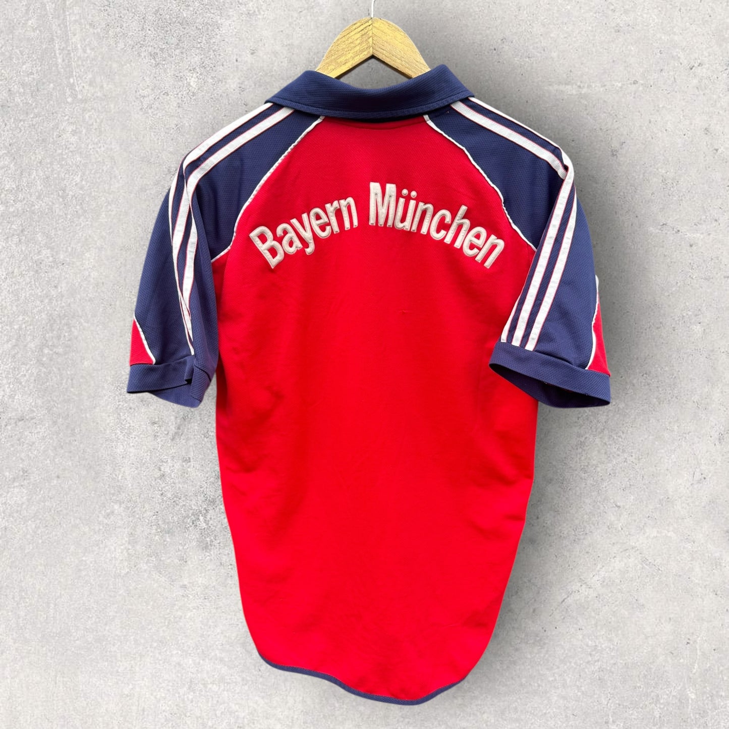 BAYERN MUNICH 1999-2000 ADIDAS HOME JERSEY