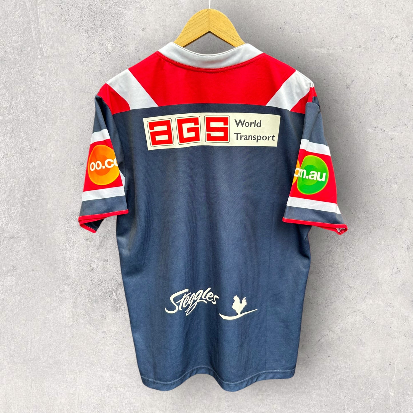 SYDNEY ROOSTERS 2010 ISC HOME JERSEY