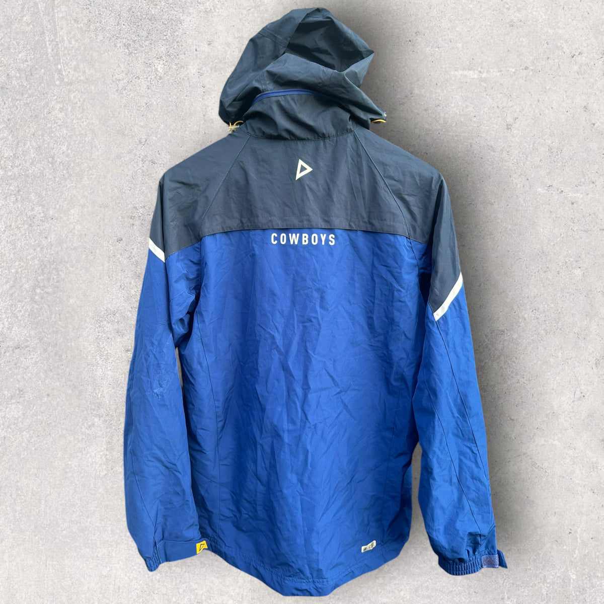North Queensland Cowboys 2015 ISC Blue Windbreaker Jacket