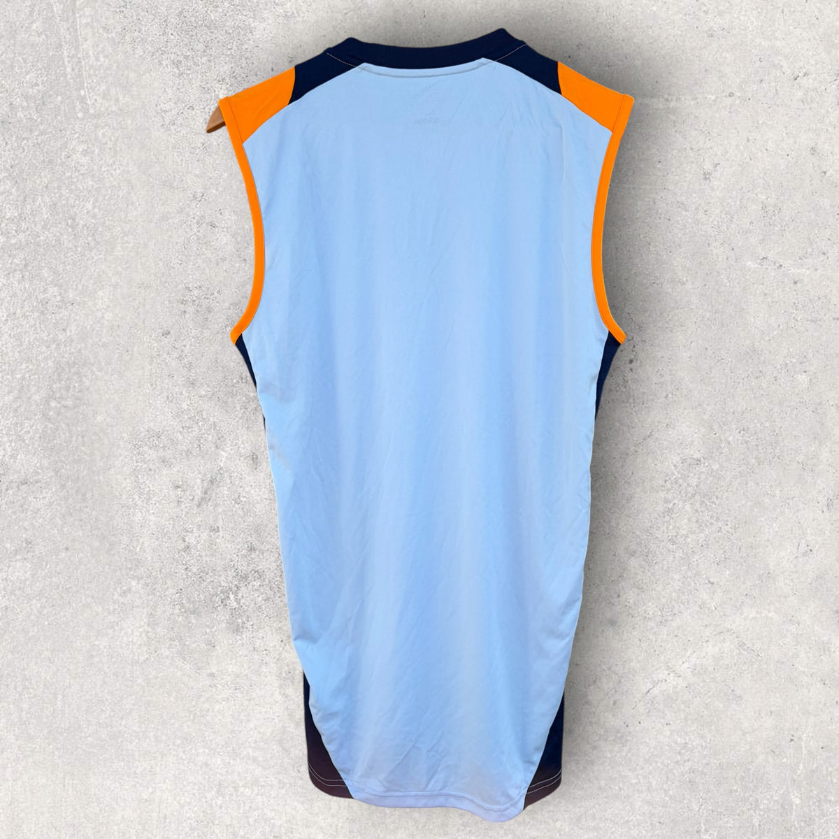 Real Madrid Adidas Blue Training Singlet
