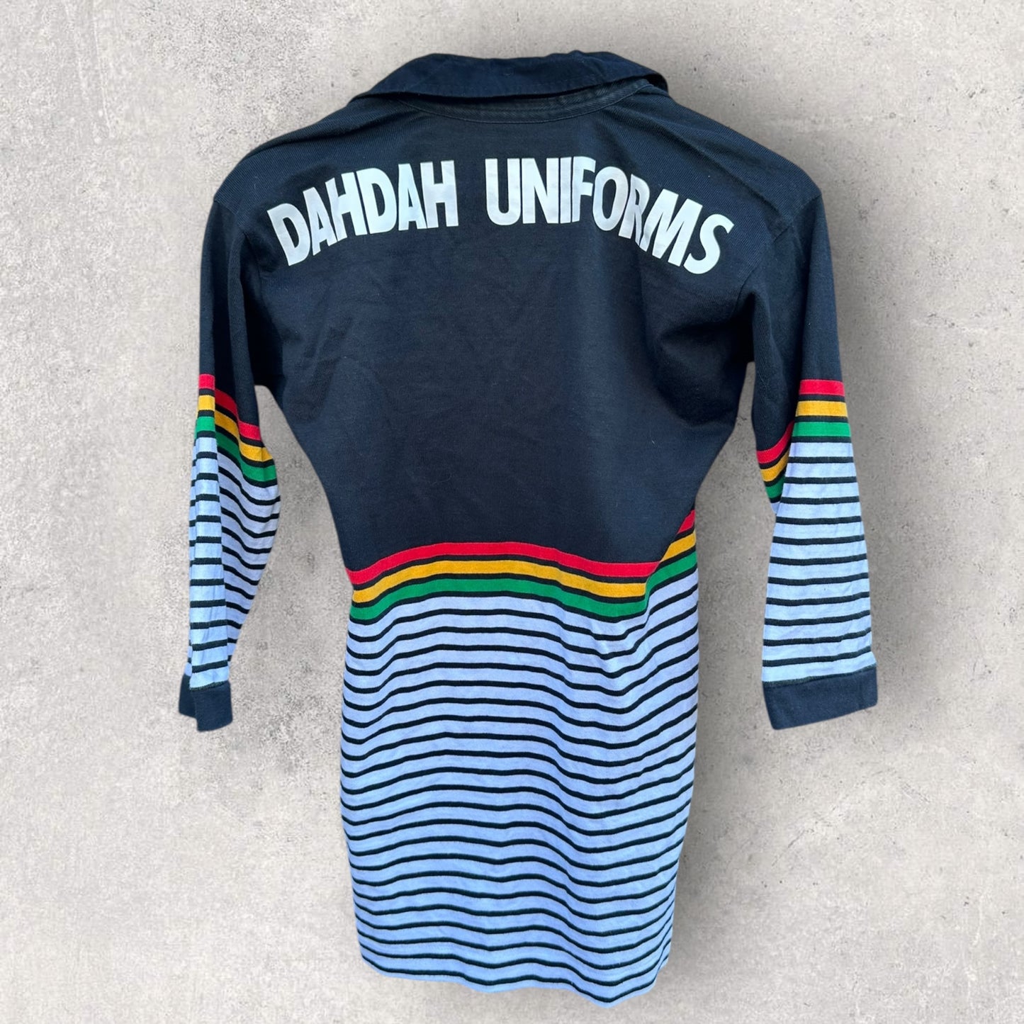PENRITH PANTHERS 1991 DAHDAH NSWRL VINTAGE KIDS JERSEY