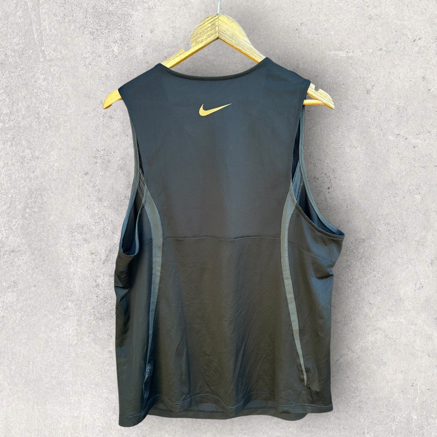 Kobe Bryant Nike Outdoor Tech Black Singlet