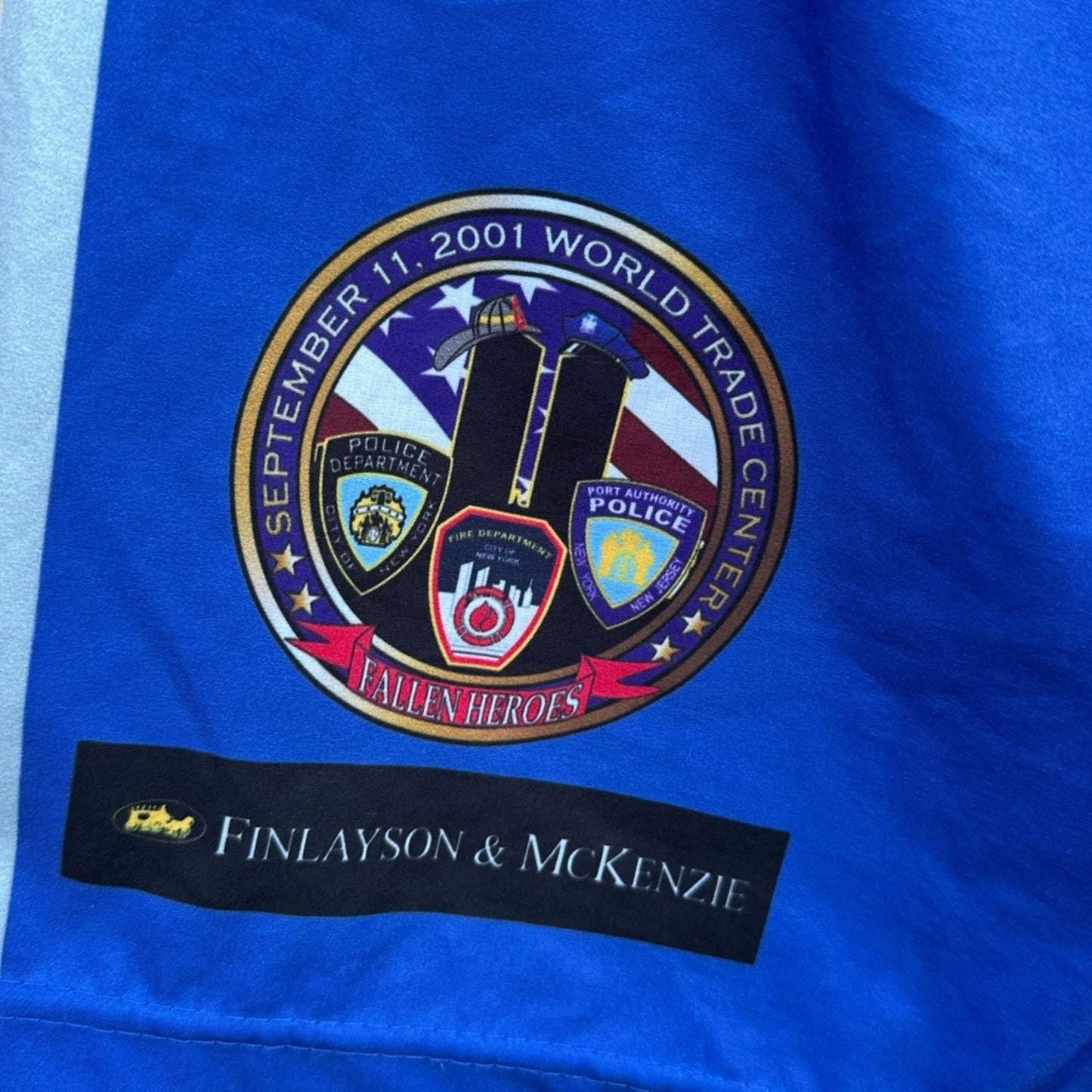 QUEENSLAND POLICE NEW YORK 2019 TOUR TRAINING SHORTS