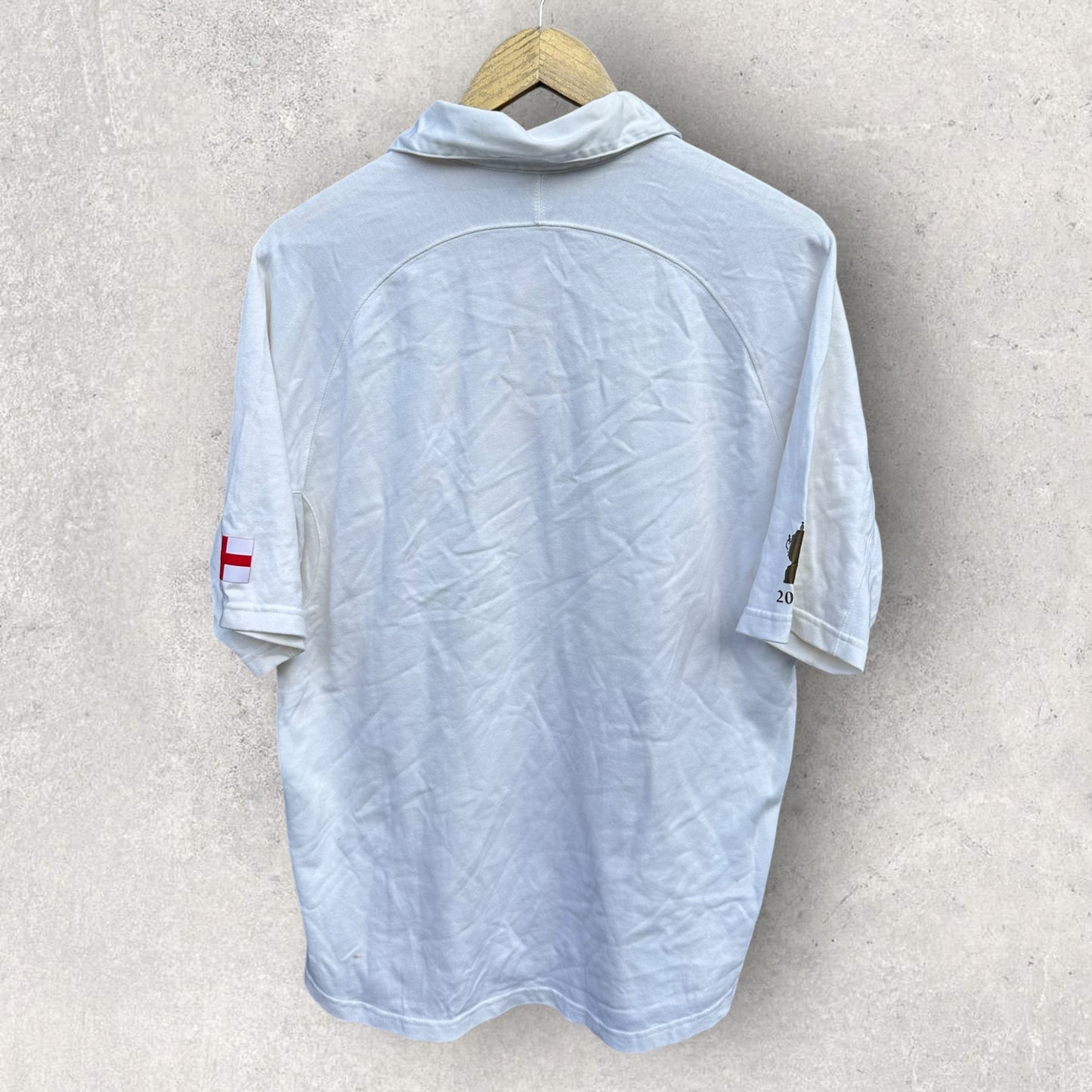 ENGLAND RUGBY UNION NIKE 2007 RUGBY WORLD CUP JERSEY