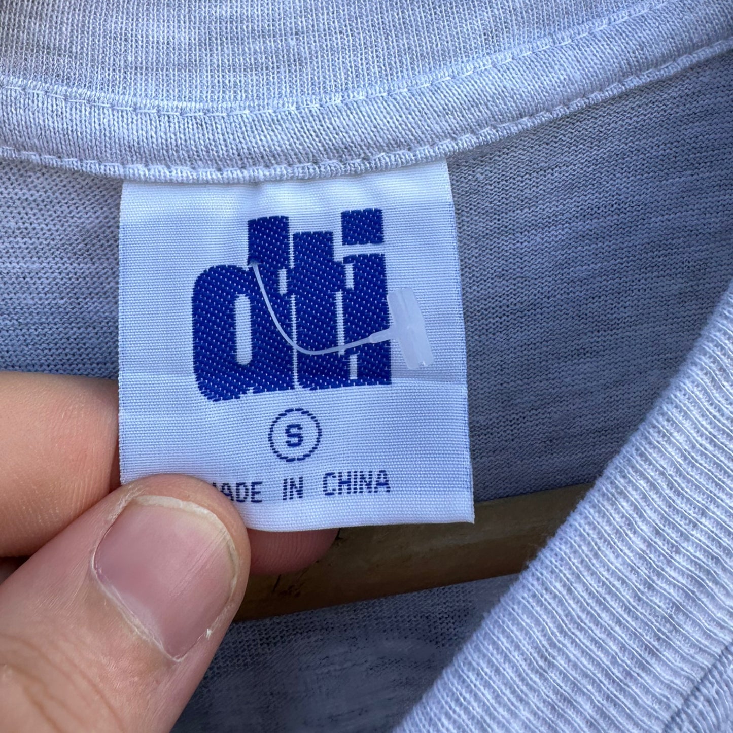 FAST FOURS MAGAZINE VINTAGE GREY T-SHIRT