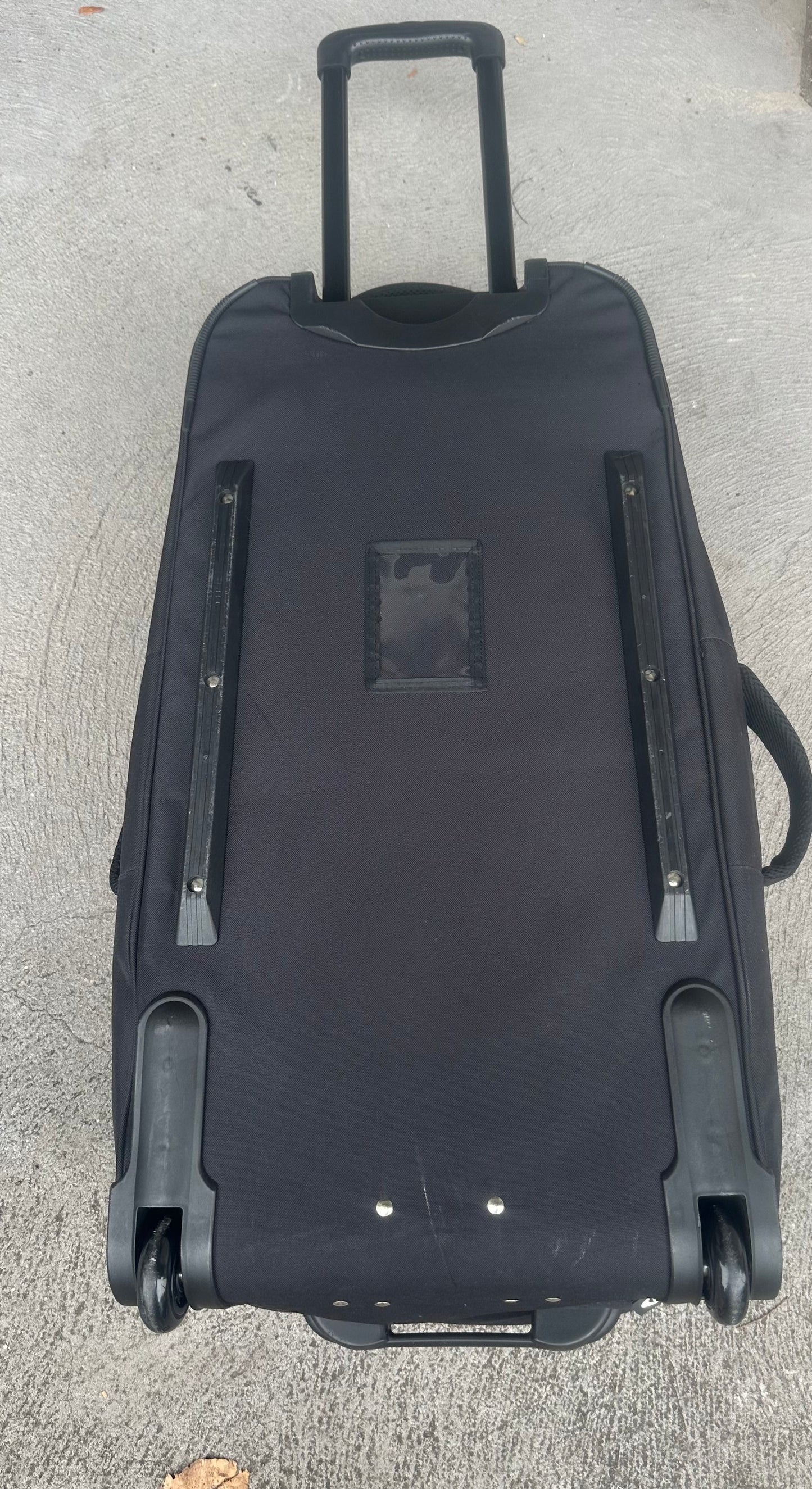 Cronulla Sharks Kade Dykes Player Used Travel Suitcase Black Bag