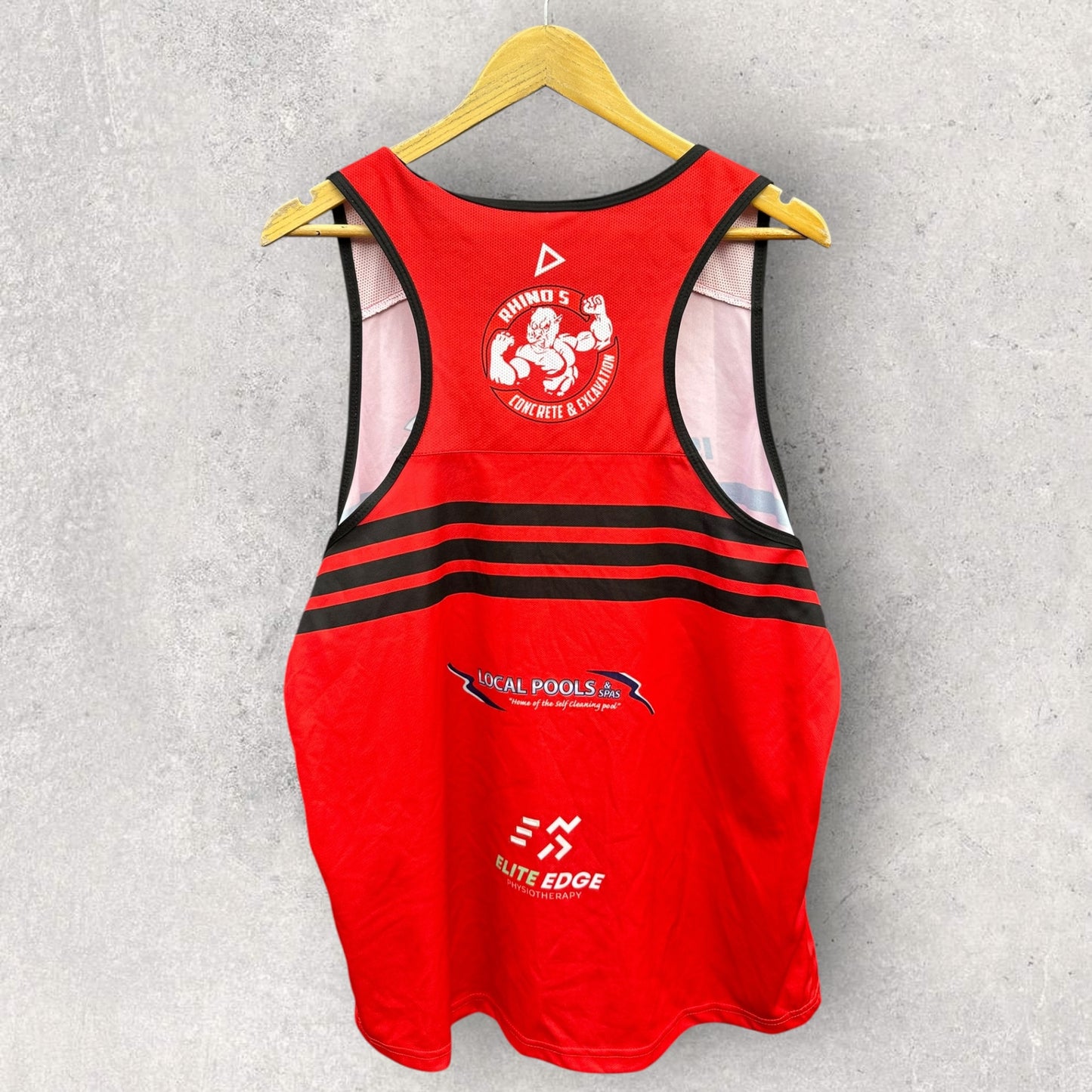 OAKDALE WORKERS BEARS ISC TRAINING SINGLET
