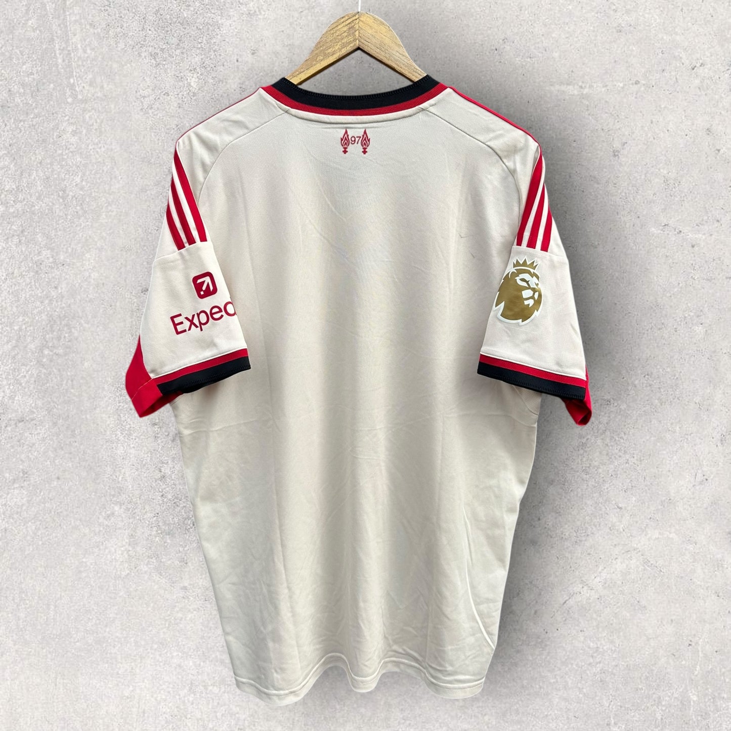 Liverpool FC 2025-2026 Away Adidas Football Jersey